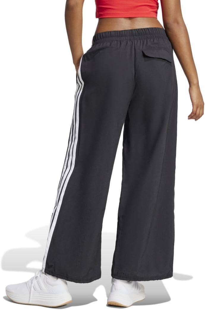 image:imageadidas Originals Womens Essentials 3Stripes Woven Parachute Pants