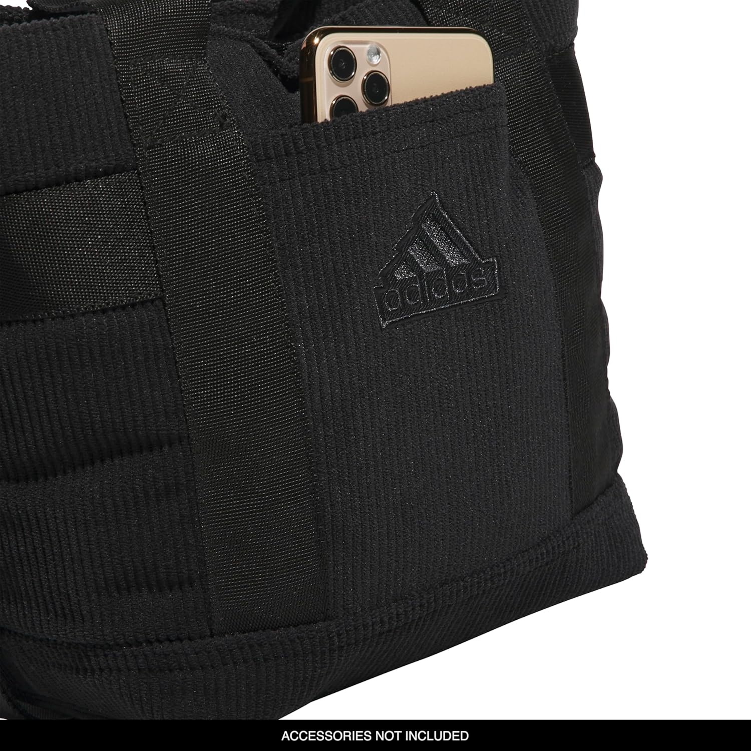 image:imageadidas Small Tote Mini Bag for Women and MenCorduroyBlack