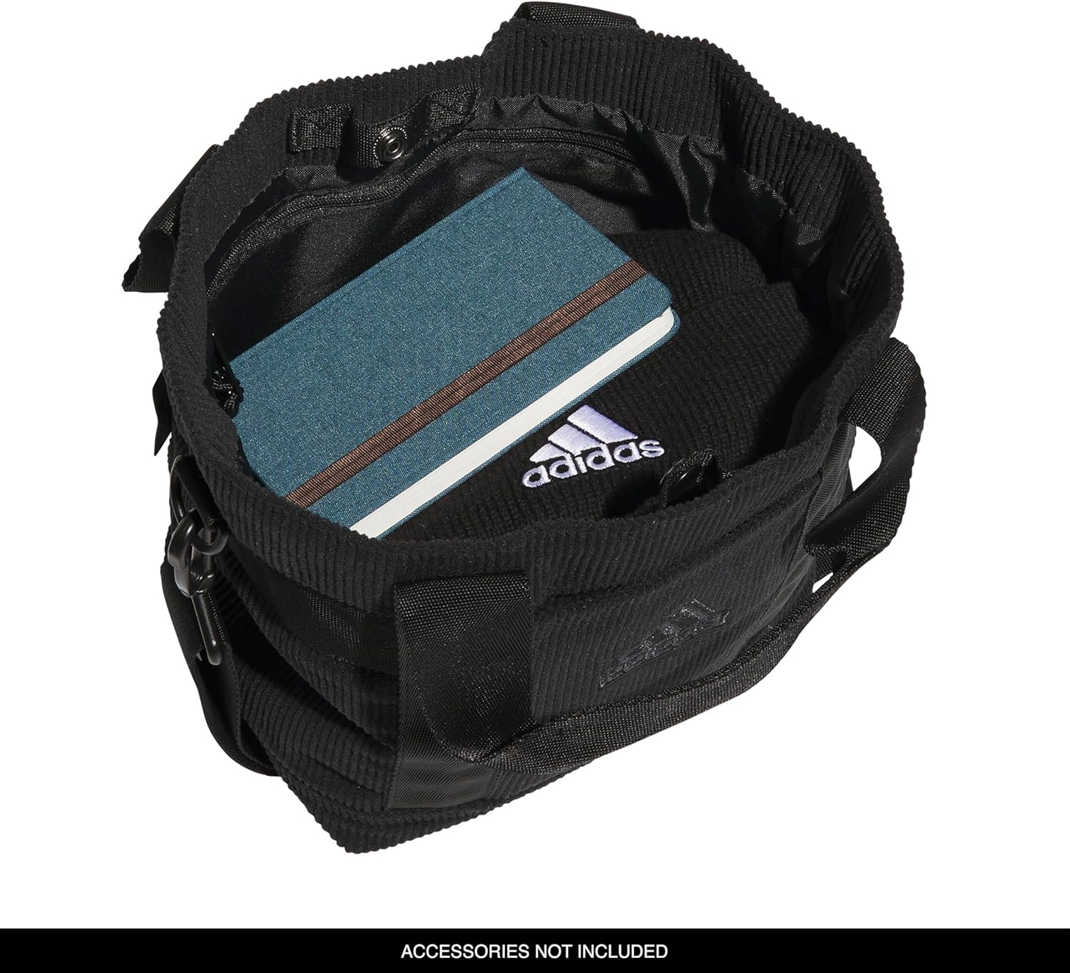 image:imageadidas Small Tote Mini Bag for Women and MenCorduroyBlack