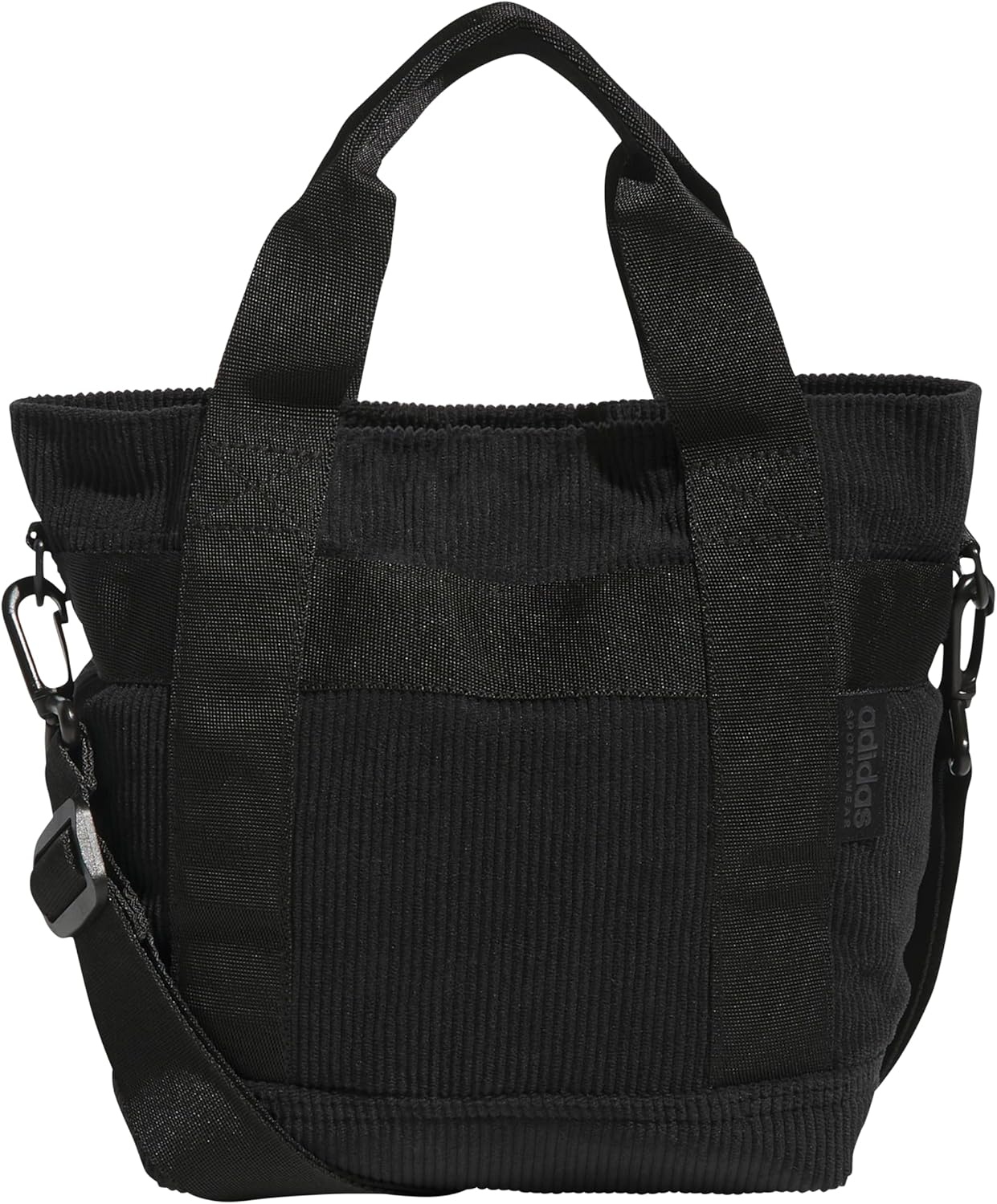 image:imageadidas Small Tote Mini Bag for Women and MenCorduroyBlack