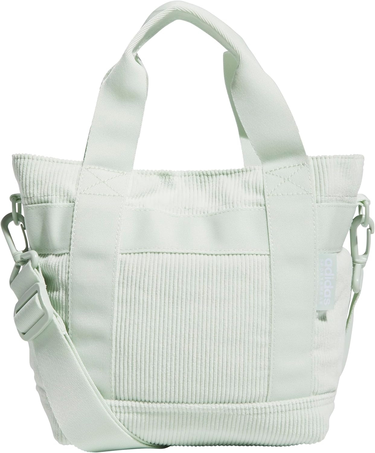 image:imageadidas Small Tote Mini Bag for Women and MenCorduroyLinen Green