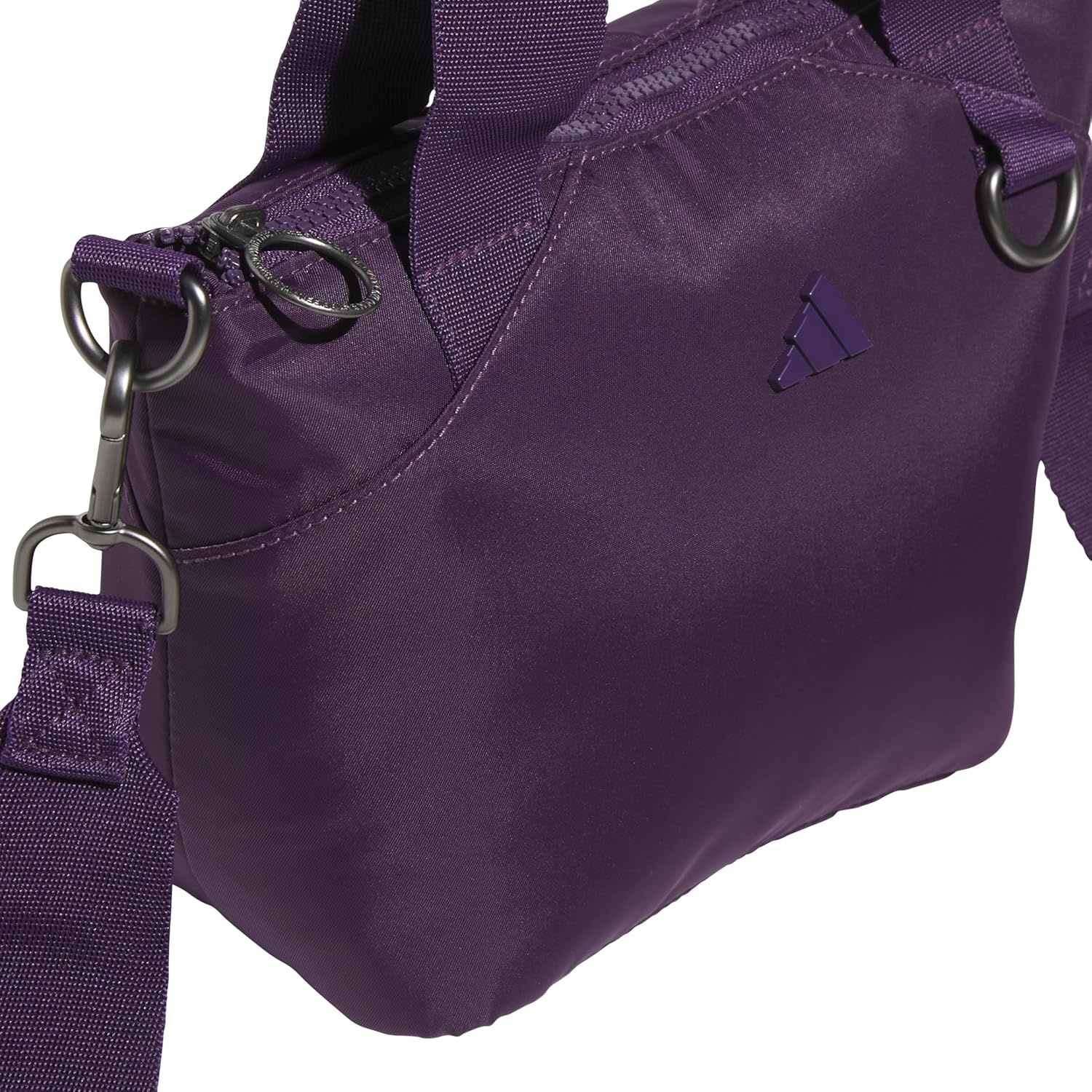 image:imageadidas Small Tote Mini Bag for Women and MenPremiumAurora Plum Purple