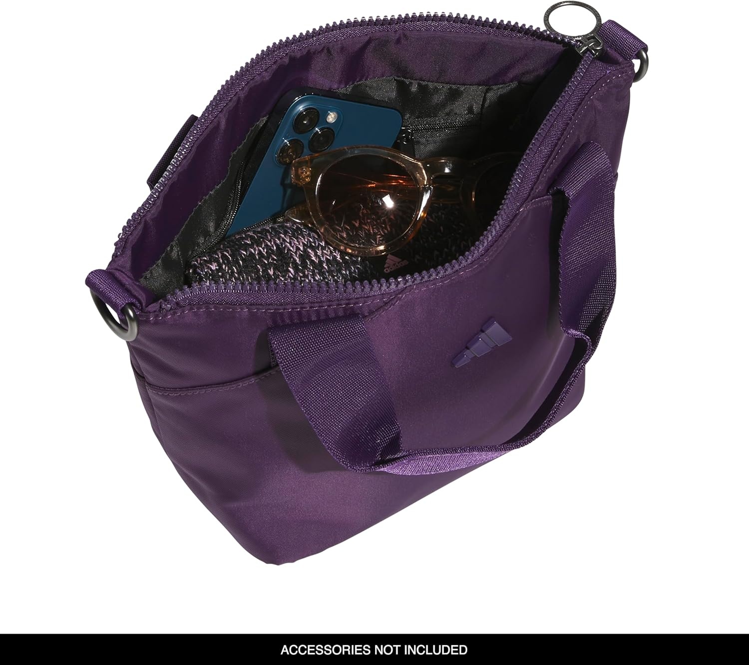 image:imageadidas Small Tote Mini Bag for Women and MenPremiumAurora Plum Purple