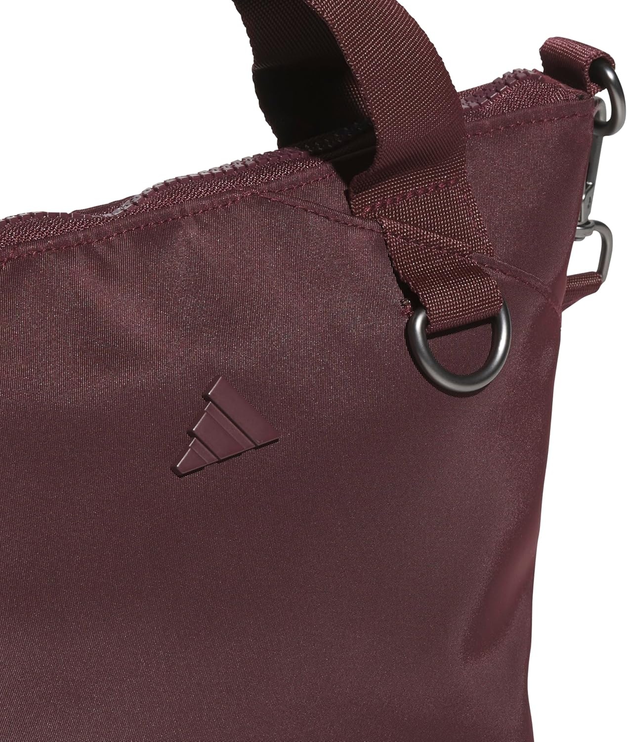 image:imageadidas Small Tote Mini Bag for Women and MenPremiumAurora Ruby Red