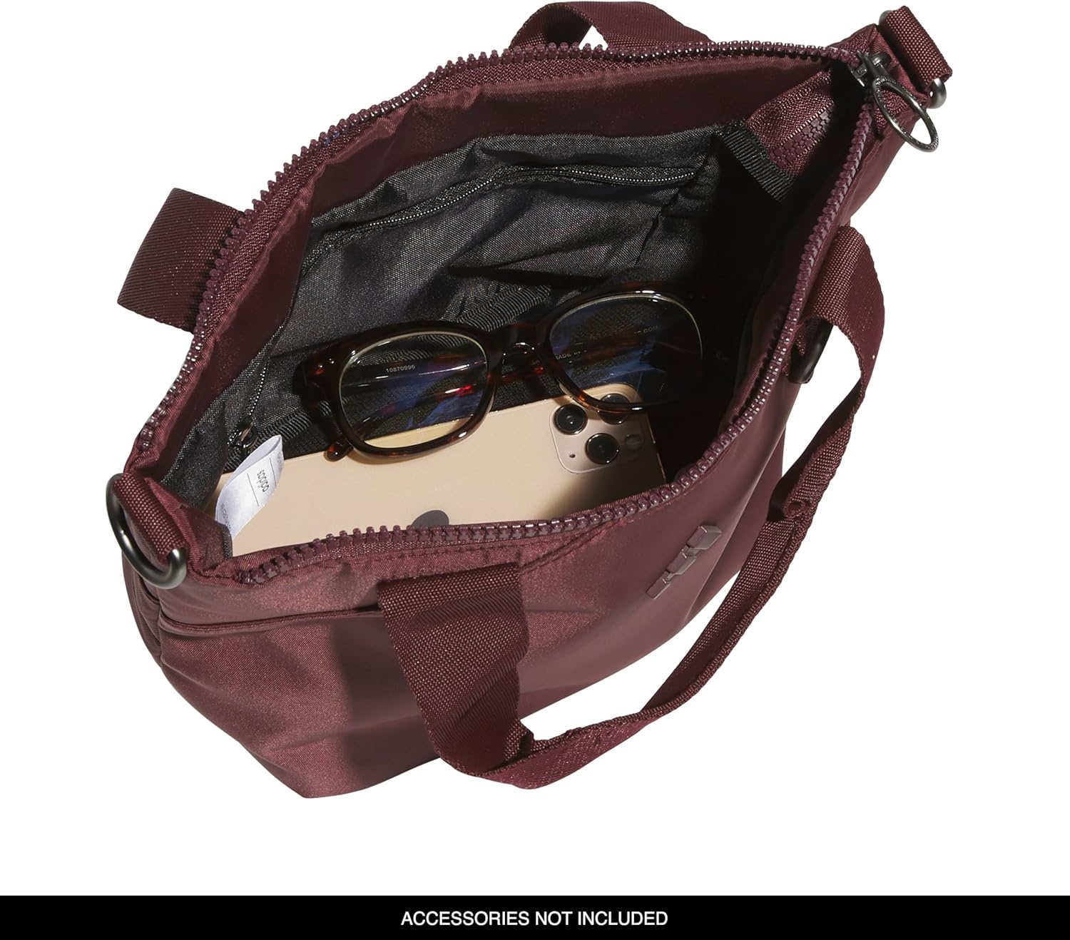 image:imageadidas Small Tote Mini Bag for Women and MenPremiumAurora Ruby Red
