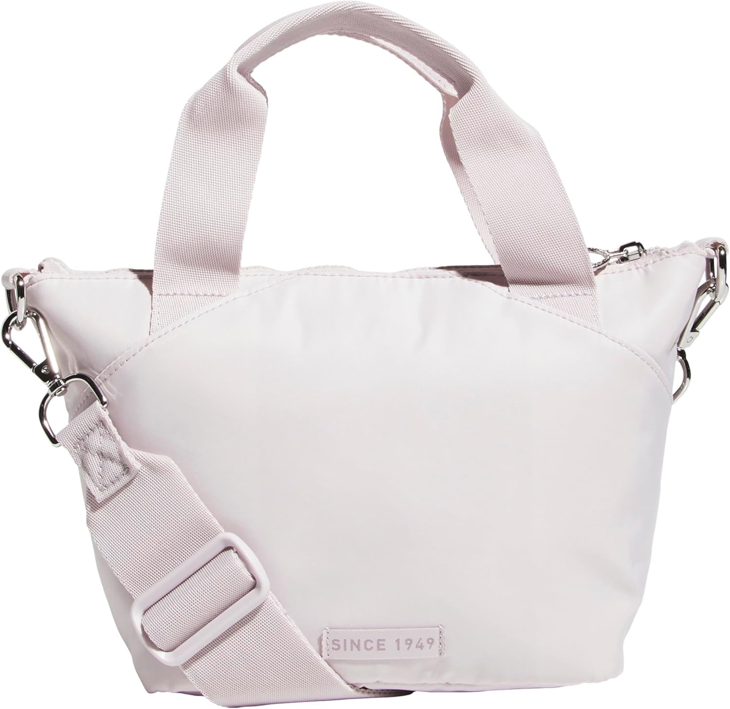 image:imageadidas Small Tote Mini Bag for Women and MenPremiumIce PurpleSilver Metallic
