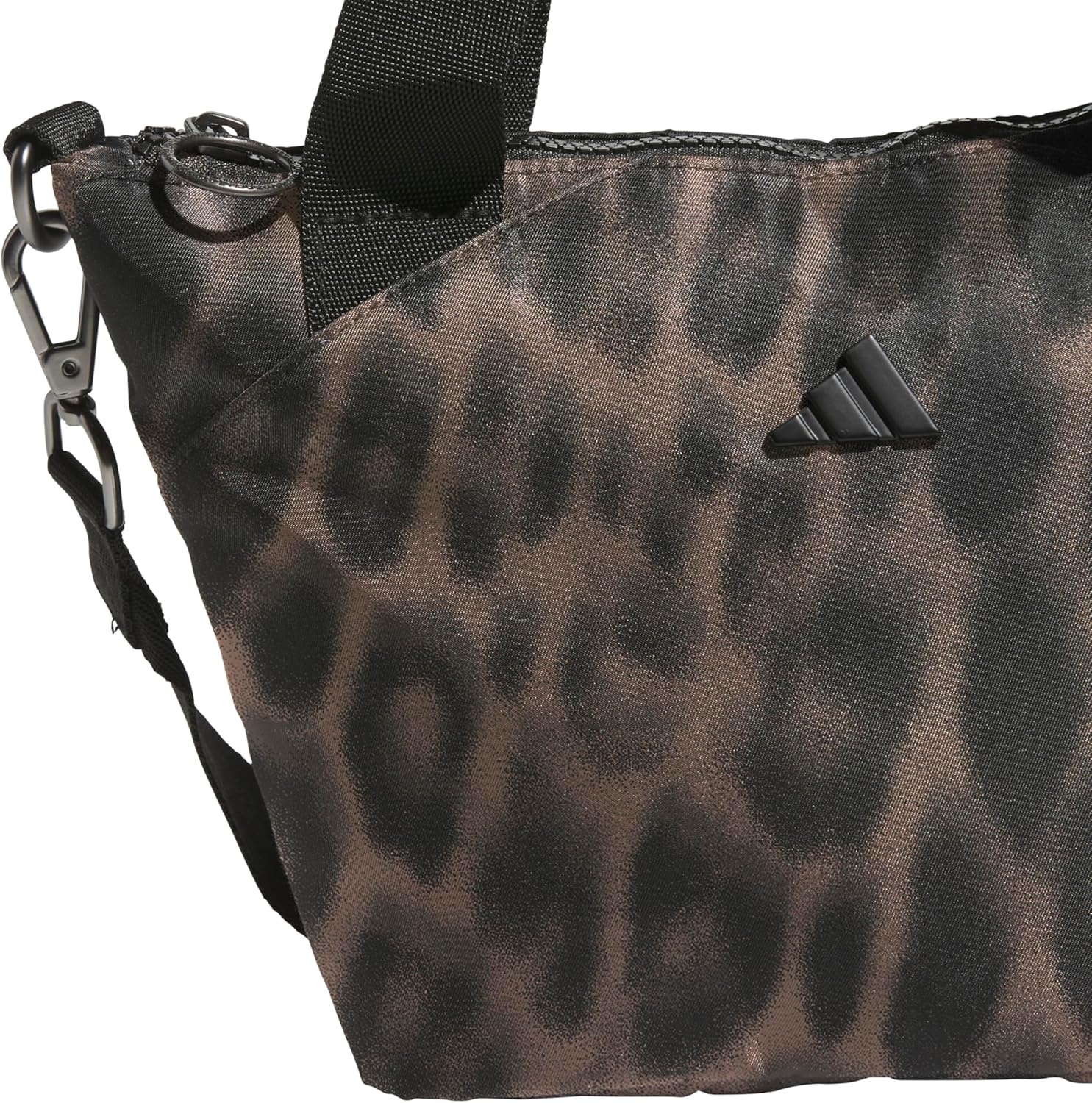 image:imageadidas Small Tote Mini Bag for Women and MenPremiumLeopard Blackearth StrataBlack