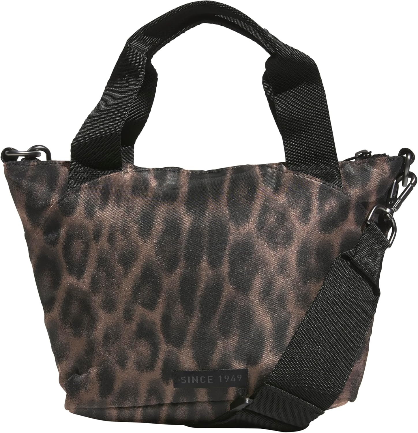 image:imageadidas Small Tote Mini Bag for Women and MenPremiumLeopard Blackearth StrataBlack