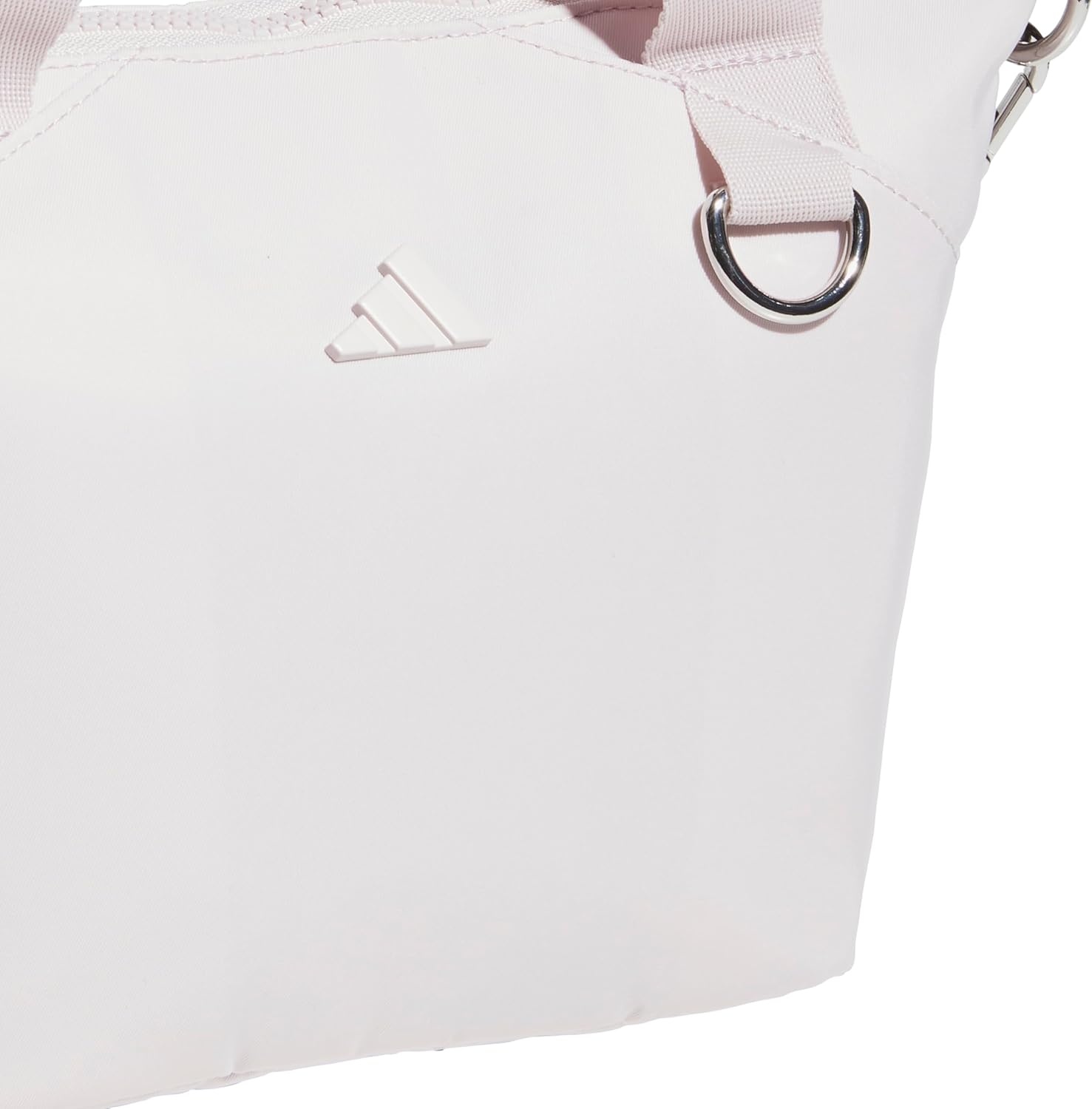 image:imageadidas Small Tote Mini Bag for Women and MenPremiumOff WhiteSilver Metallic