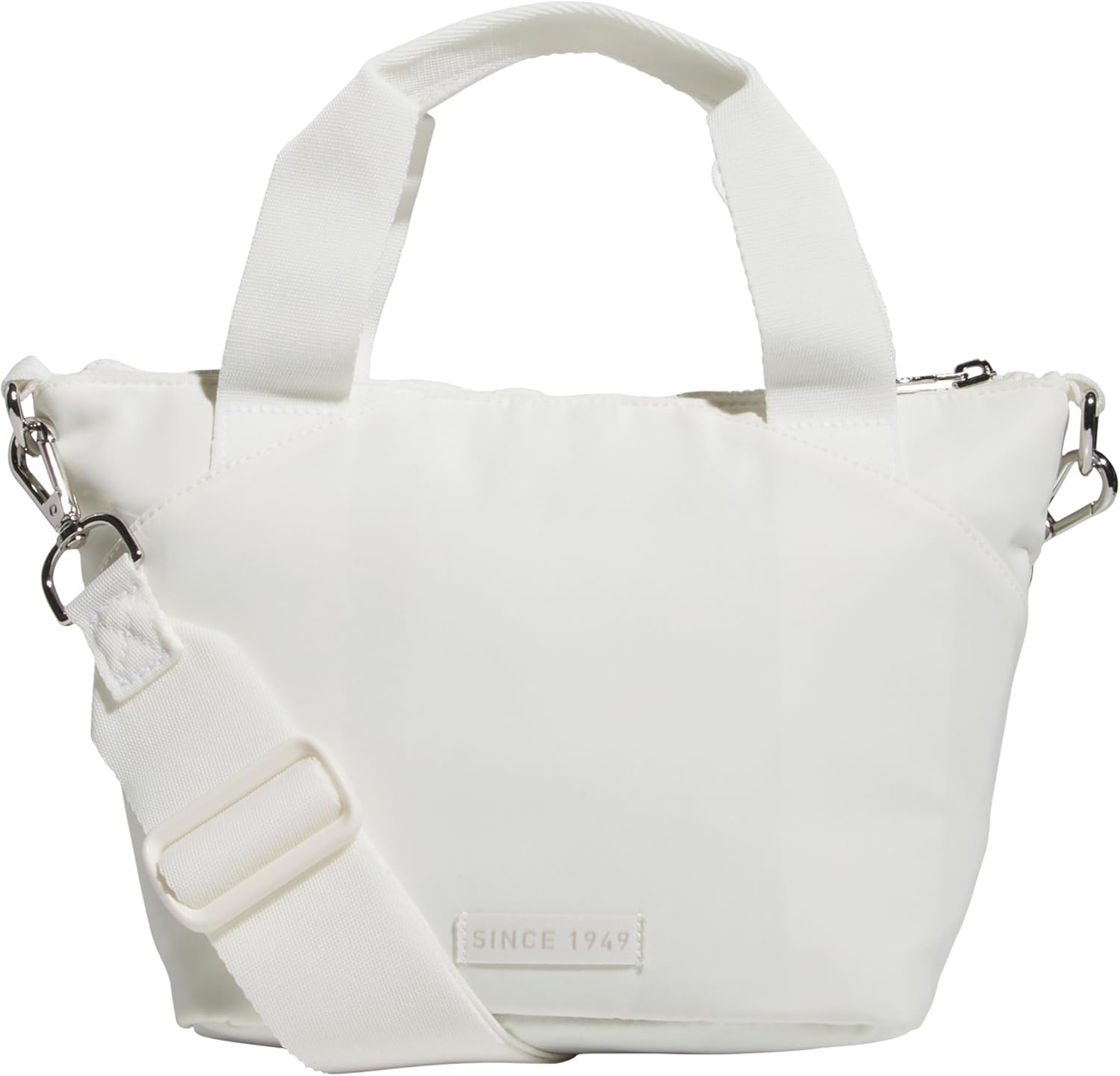 image:imageadidas Small Tote Mini Bag for Women and MenPremiumOff WhiteSilver Metallic