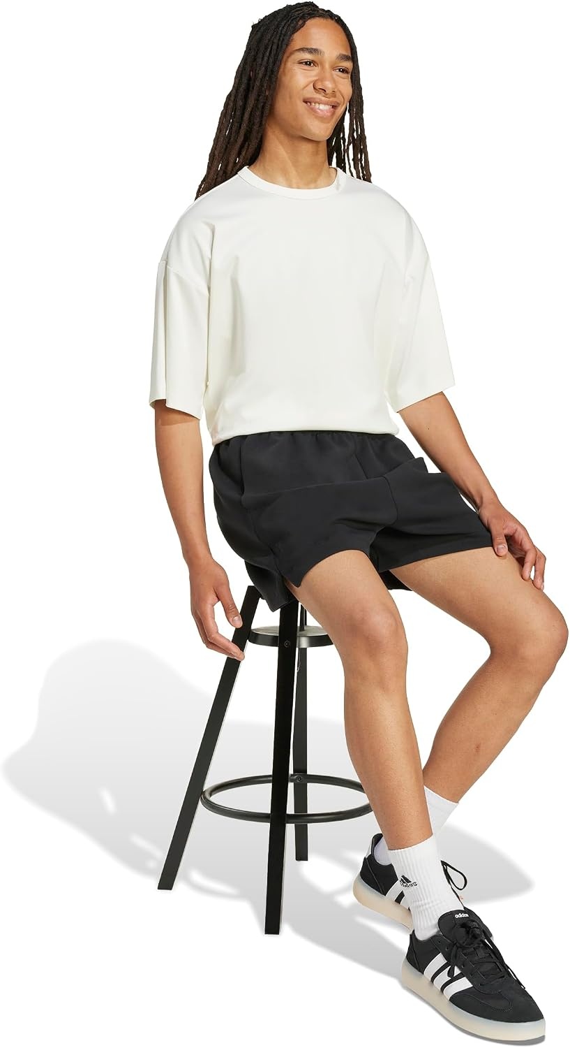 image:imageadidas Soft Lux ShortsBlack
