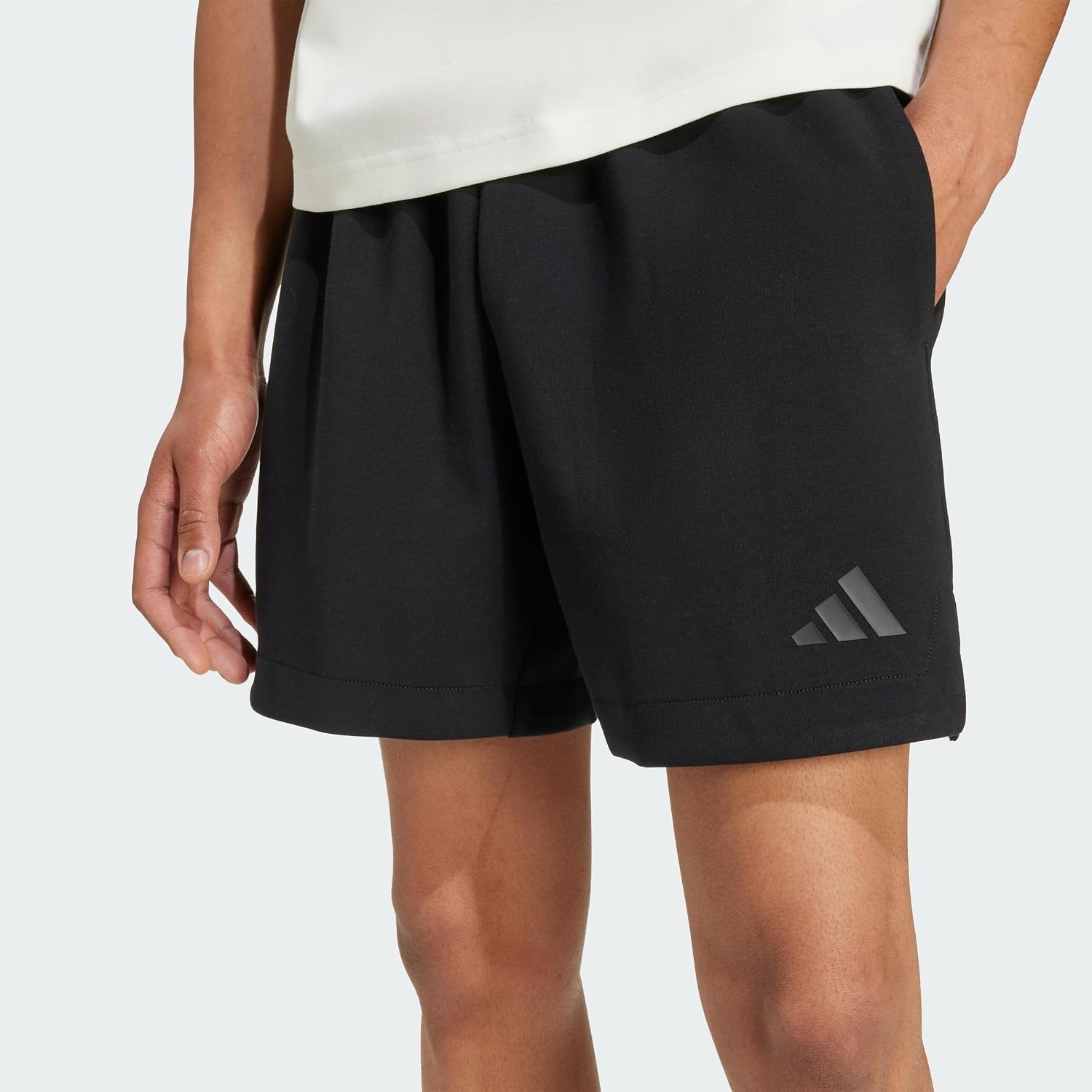 image:imageadidas Soft Lux ShortsBlack