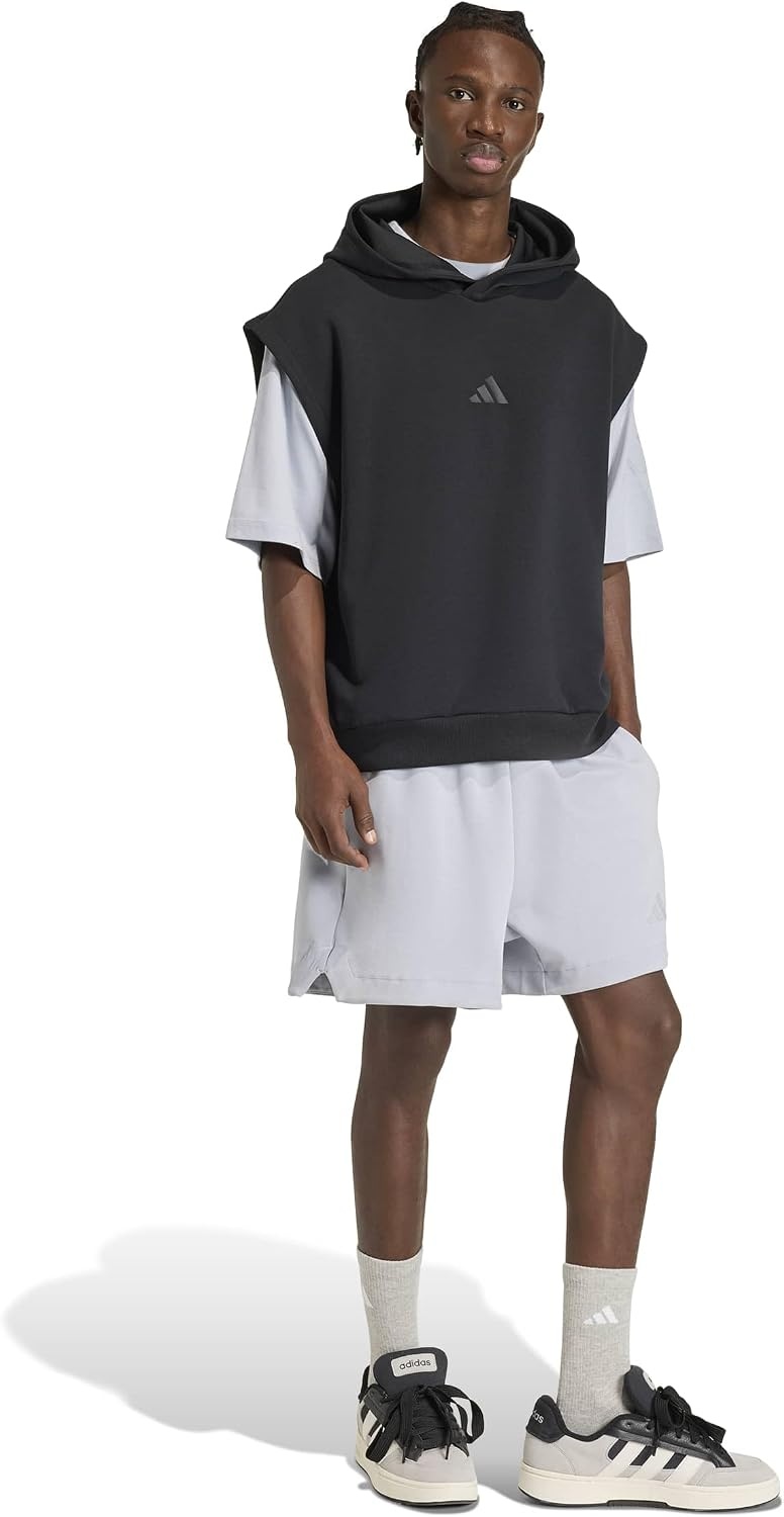 image:imageadidas Soft Lux ShortsHalo Silver