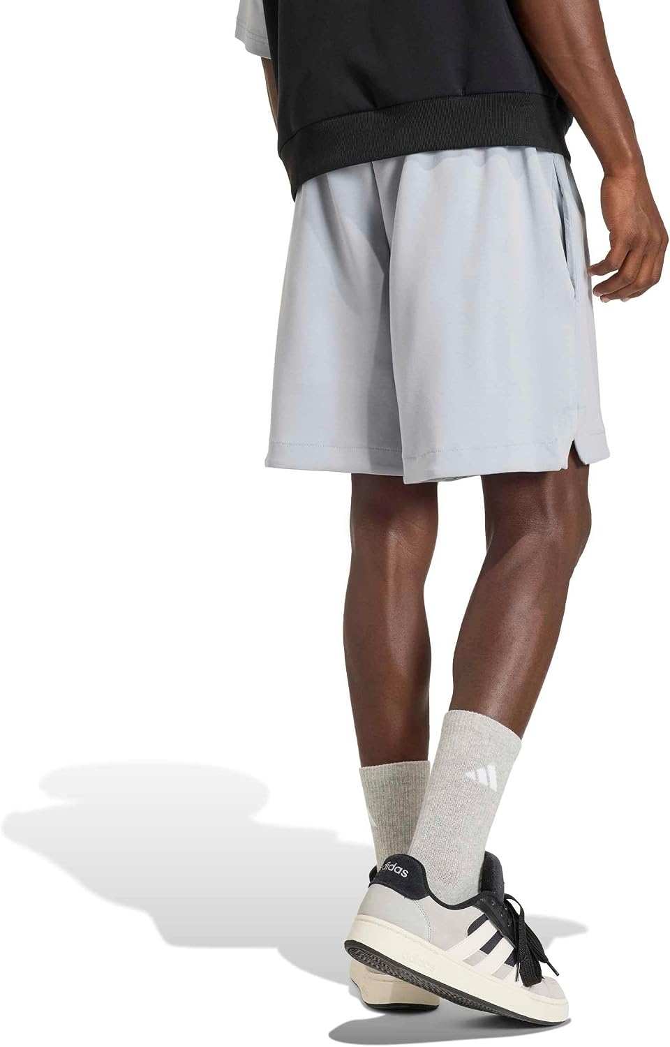 image:imageadidas Soft Lux ShortsHalo Silver