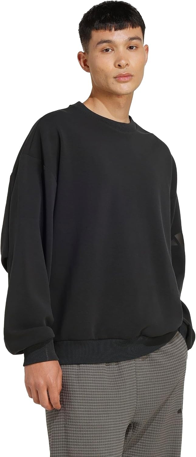 image:imageadidas Soft Lux SweatshirtBlack