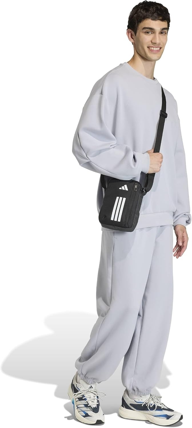 image:imageadidas Soft Lux SweatshirtHalo Silver