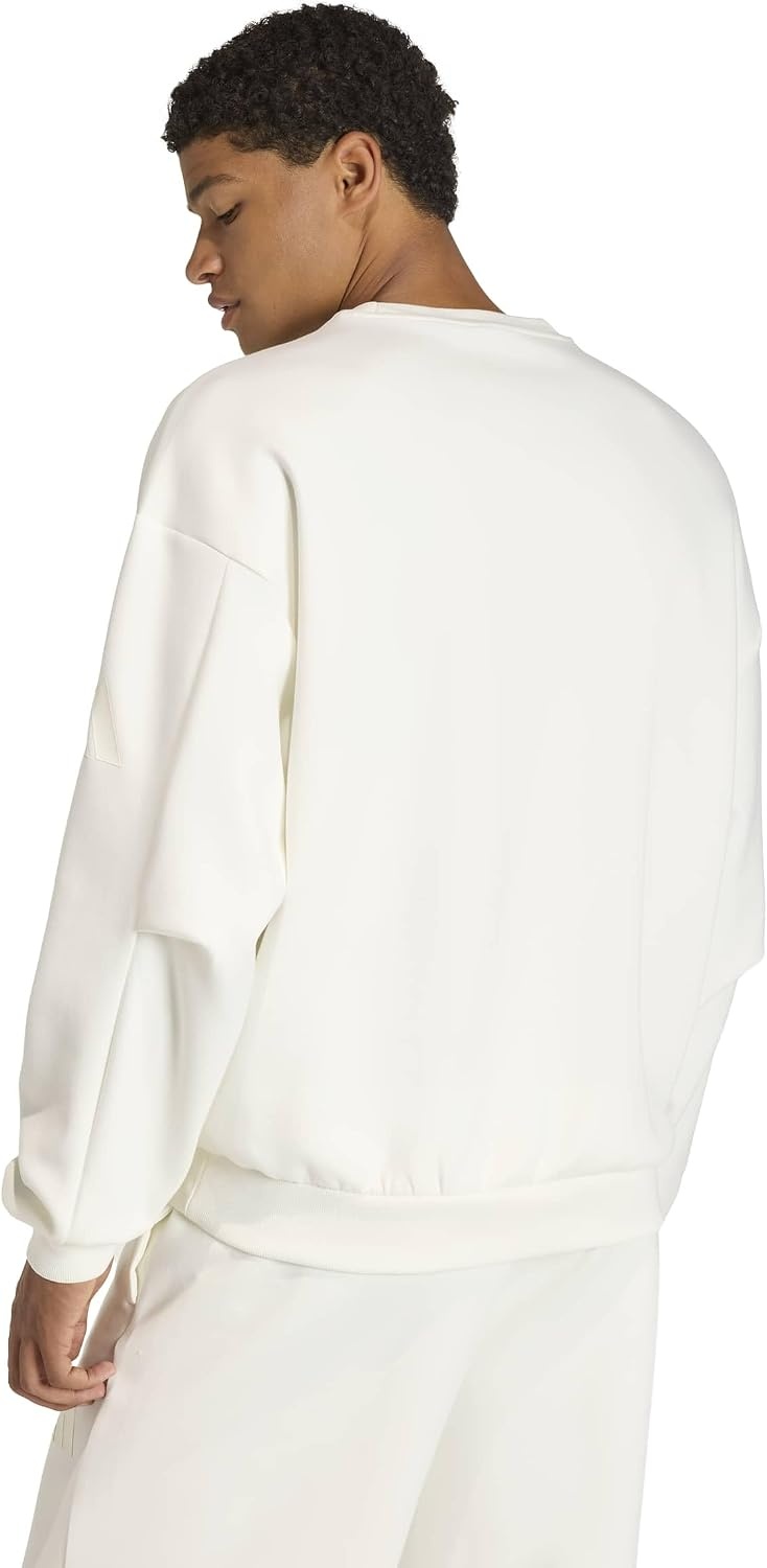 image:imageadidas Soft Lux SweatshirtOffwhite