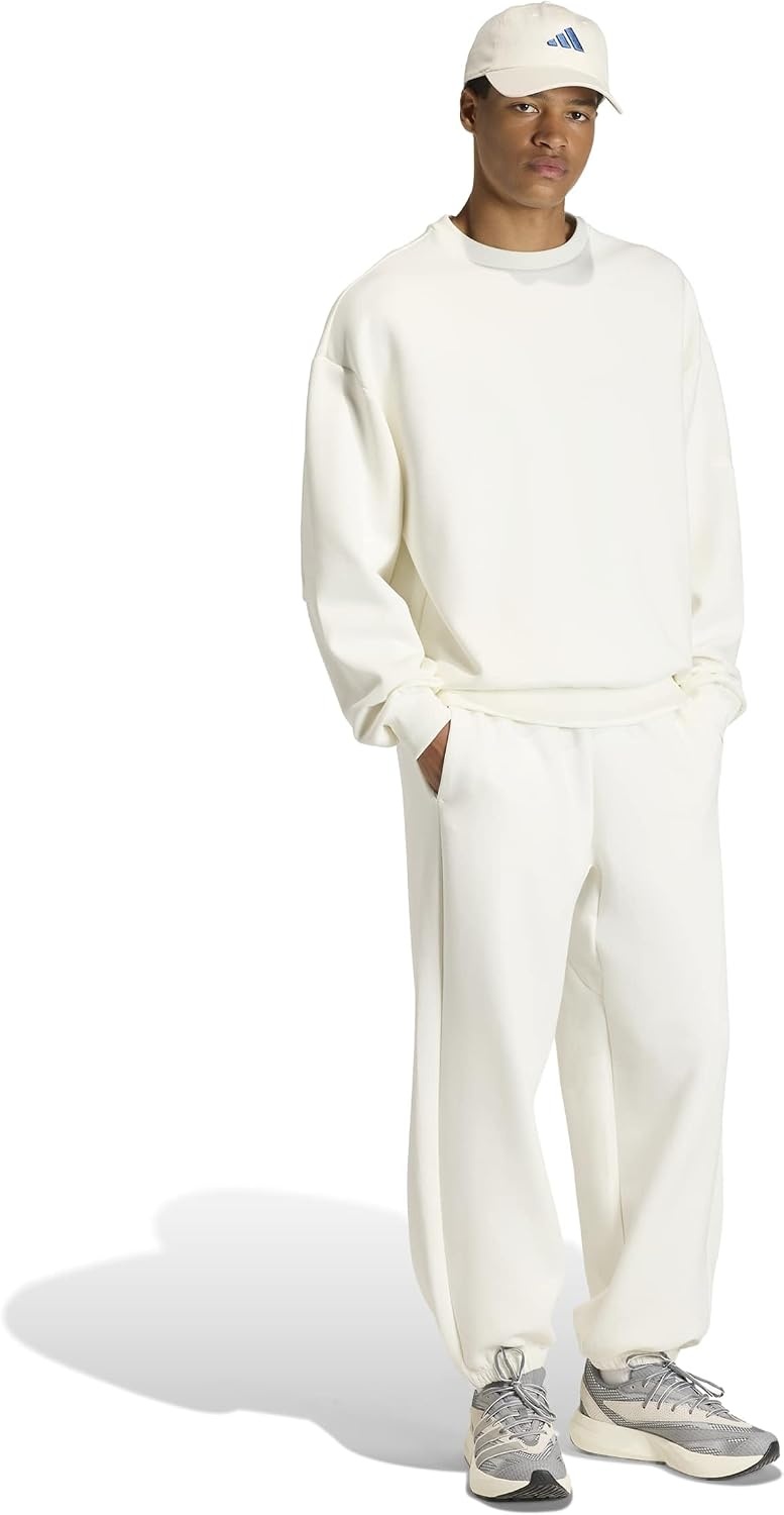 image:imageadidas Soft Lux SweatshirtOffwhite
