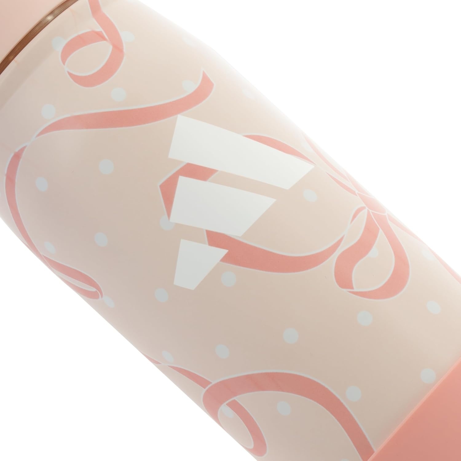 image:imageadidas Stainless Steel Metal Water Bottle 20 oz 600 mL Straw LidPink TintWhiteSemi Frozen Turbo Pink2
