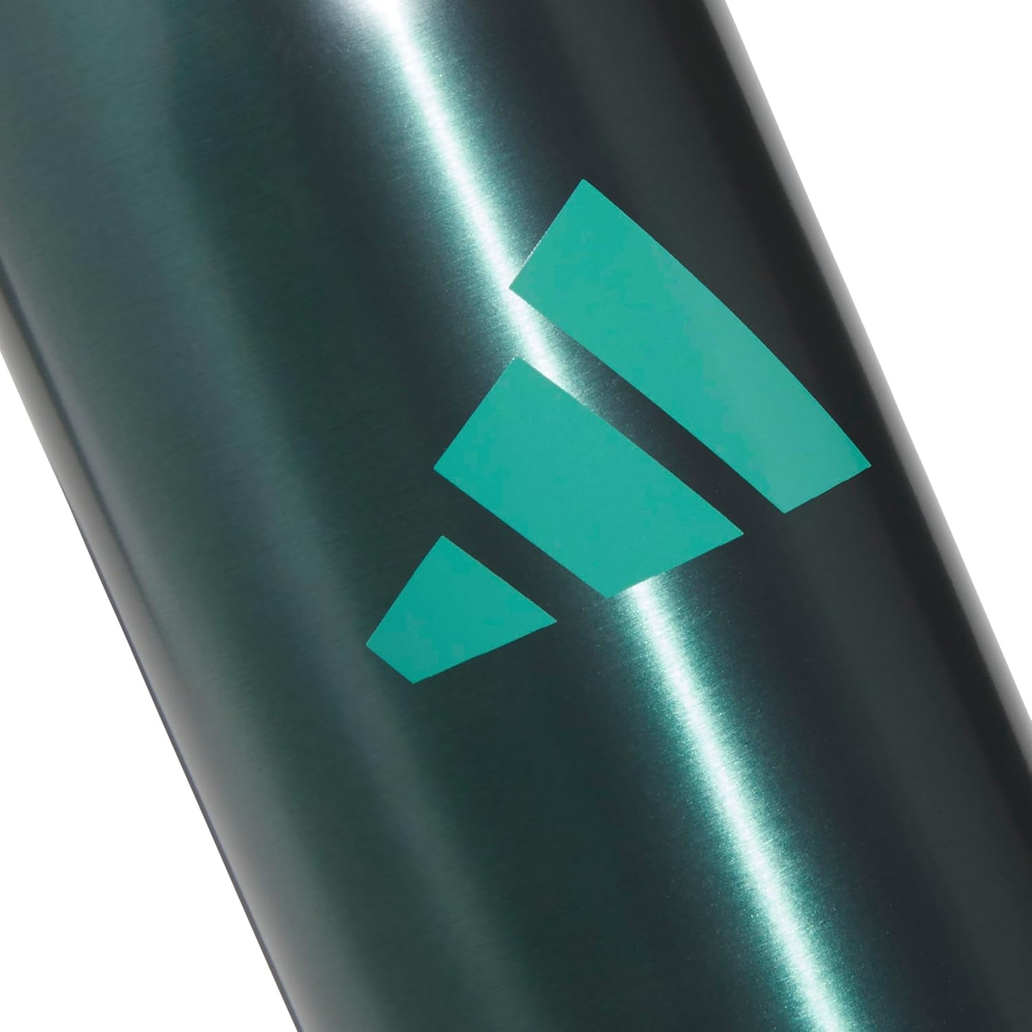 image:imageadidas Stainless Steel Metal Water Bottle 20 oz 600 mL Straw LidPreloved Teal GreenPowder Teal Green