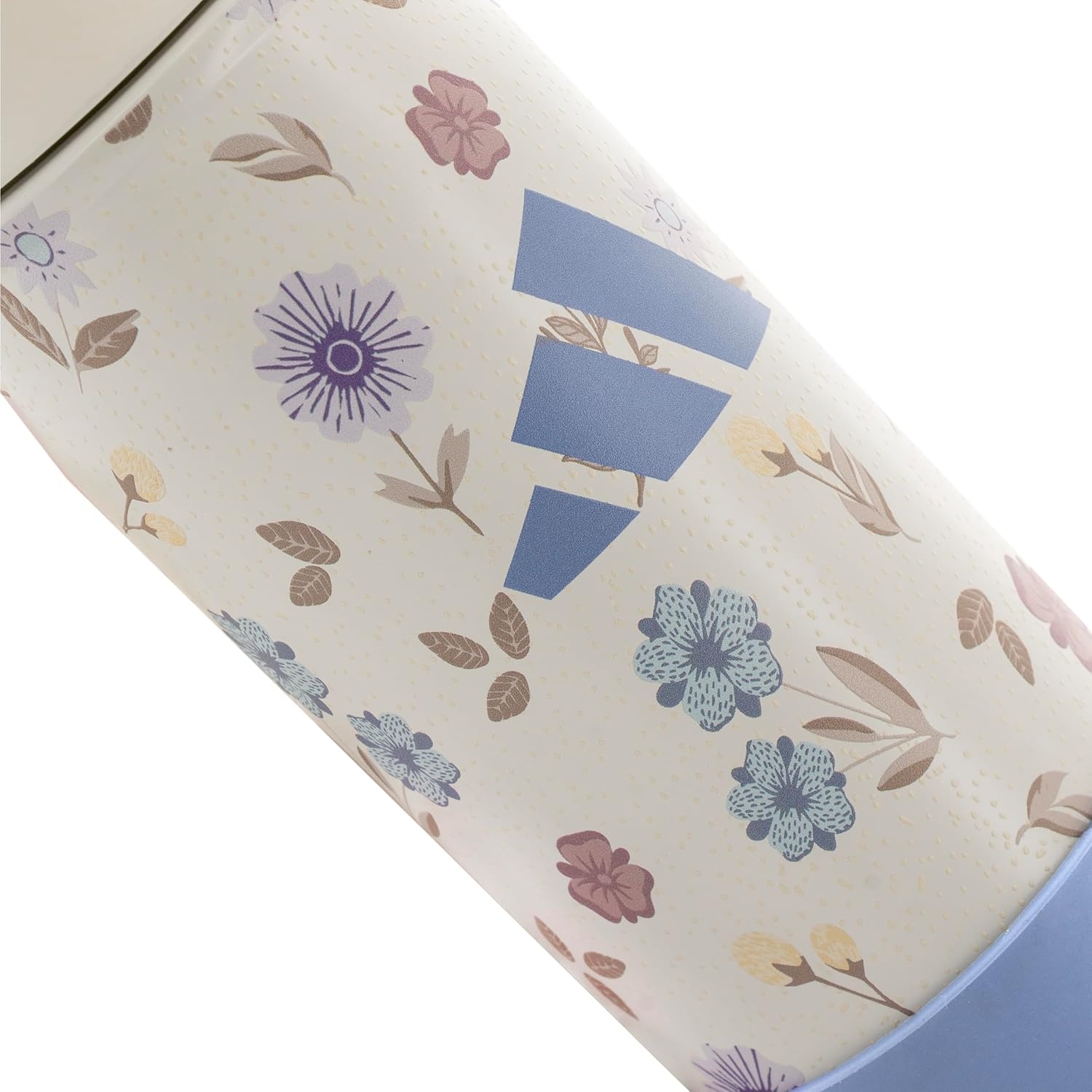 image:imageadidas Stainless Steel Metal Water Bottle 20 oz 600 mL Straw LidWarm Vanilla YellowTactile BlueTactile Blue2
