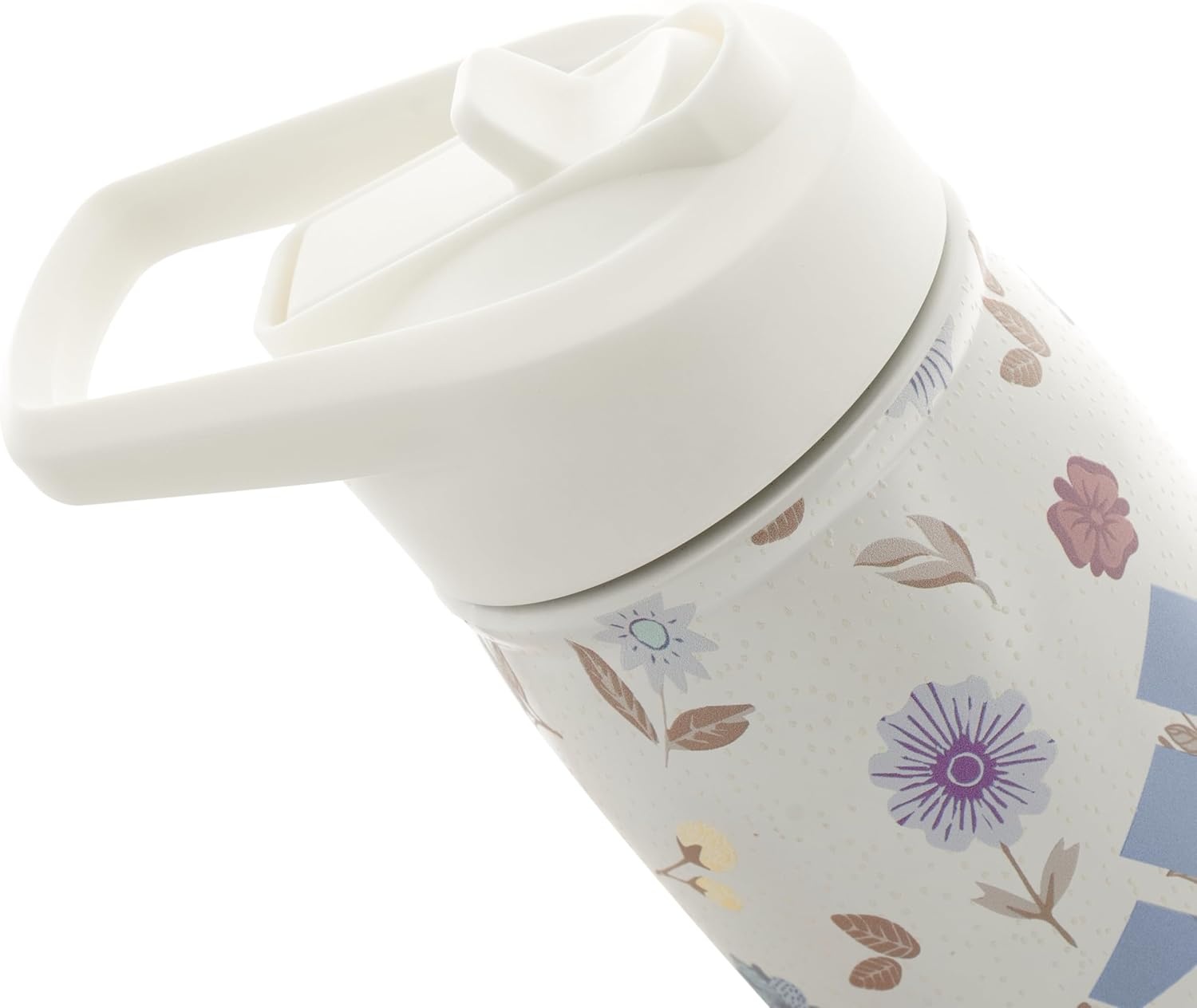 image:imageadidas Stainless Steel Metal Water Bottle 20 oz 600 mL Straw LidWarm Vanilla YellowTactile BlueTactile Blue2