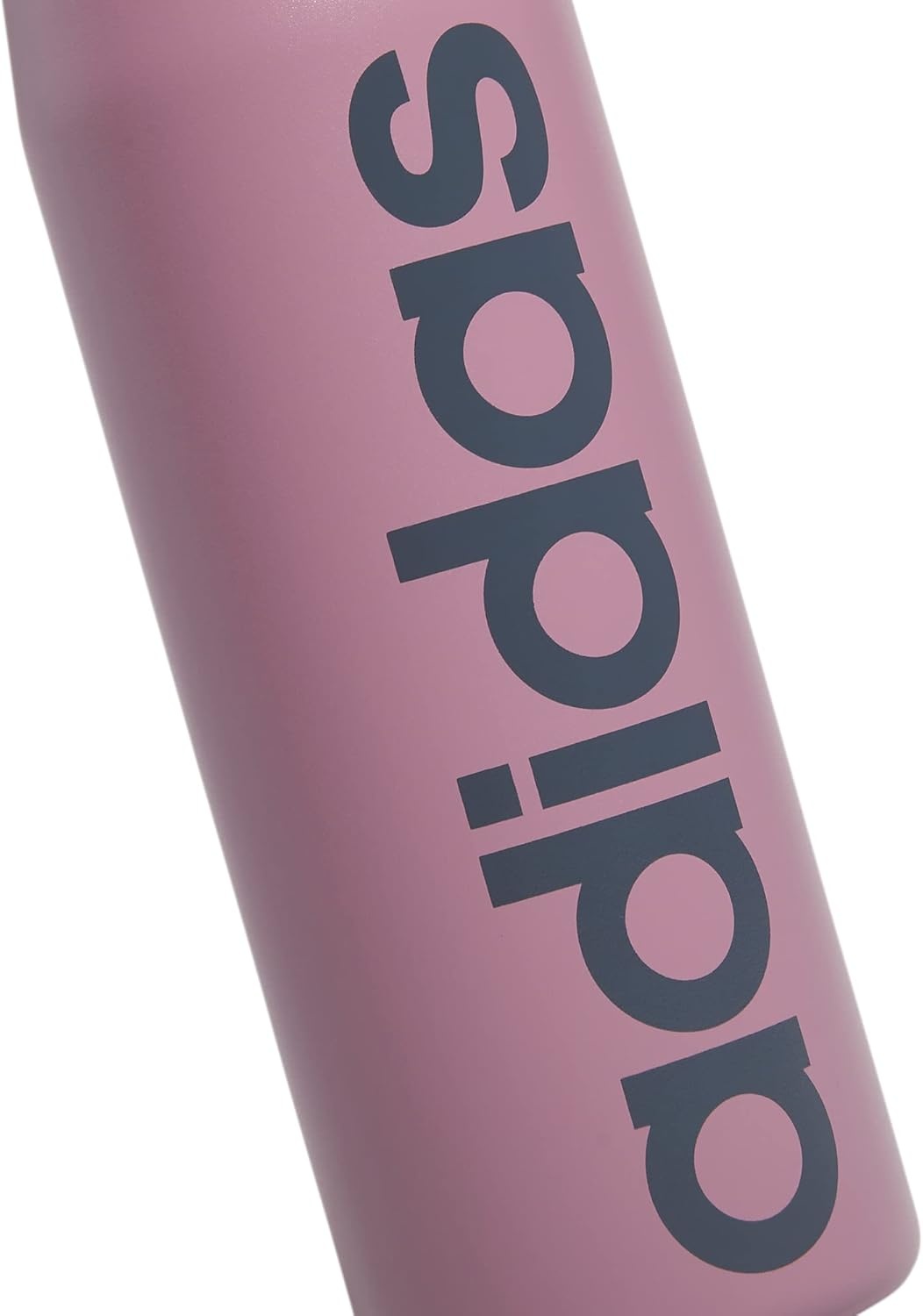 image:imageadidas Stainless Steel Metal Water Bottle 20 oz 600 mL Straw LidWonder Orchid PurpleOnix Grey