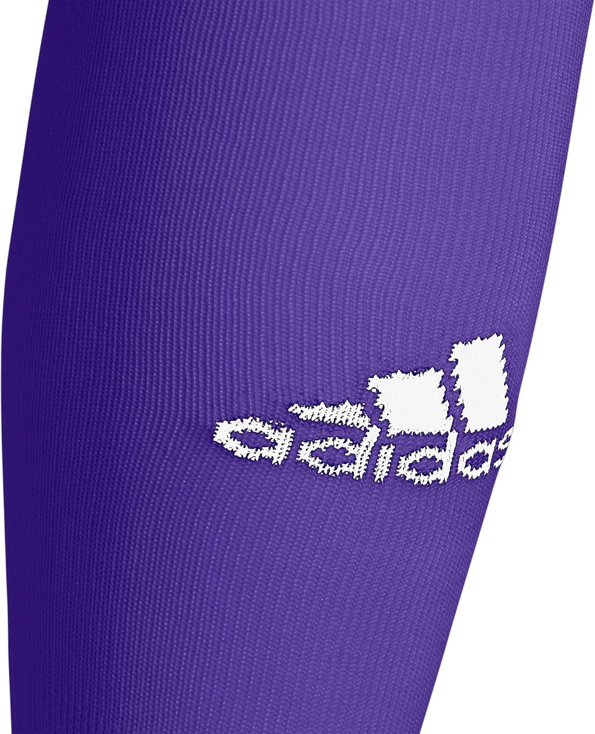 image:imageadidas Team Speed 3 Soccer Socks 1PairCollegiate PurpleSand BeigeWhite