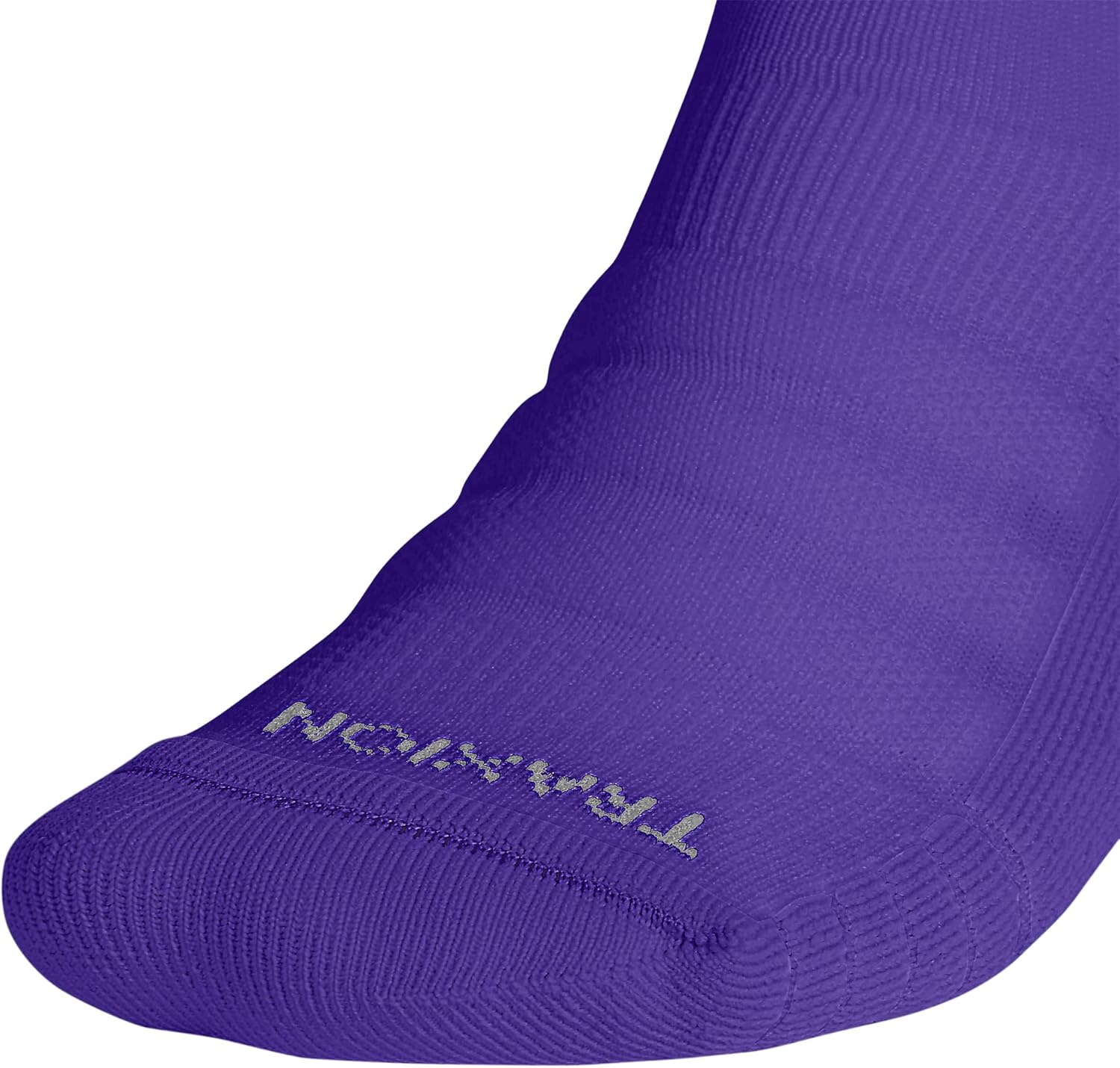 image:imageadidas Team Speed 3 Soccer Socks 1PairCollegiate PurpleSand BeigeWhite