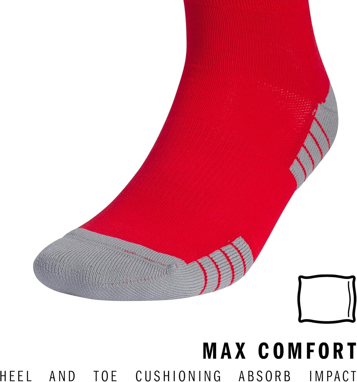 image:imageadidas Team Speed 3 Soccer Socks 1PairPower RedWhite20