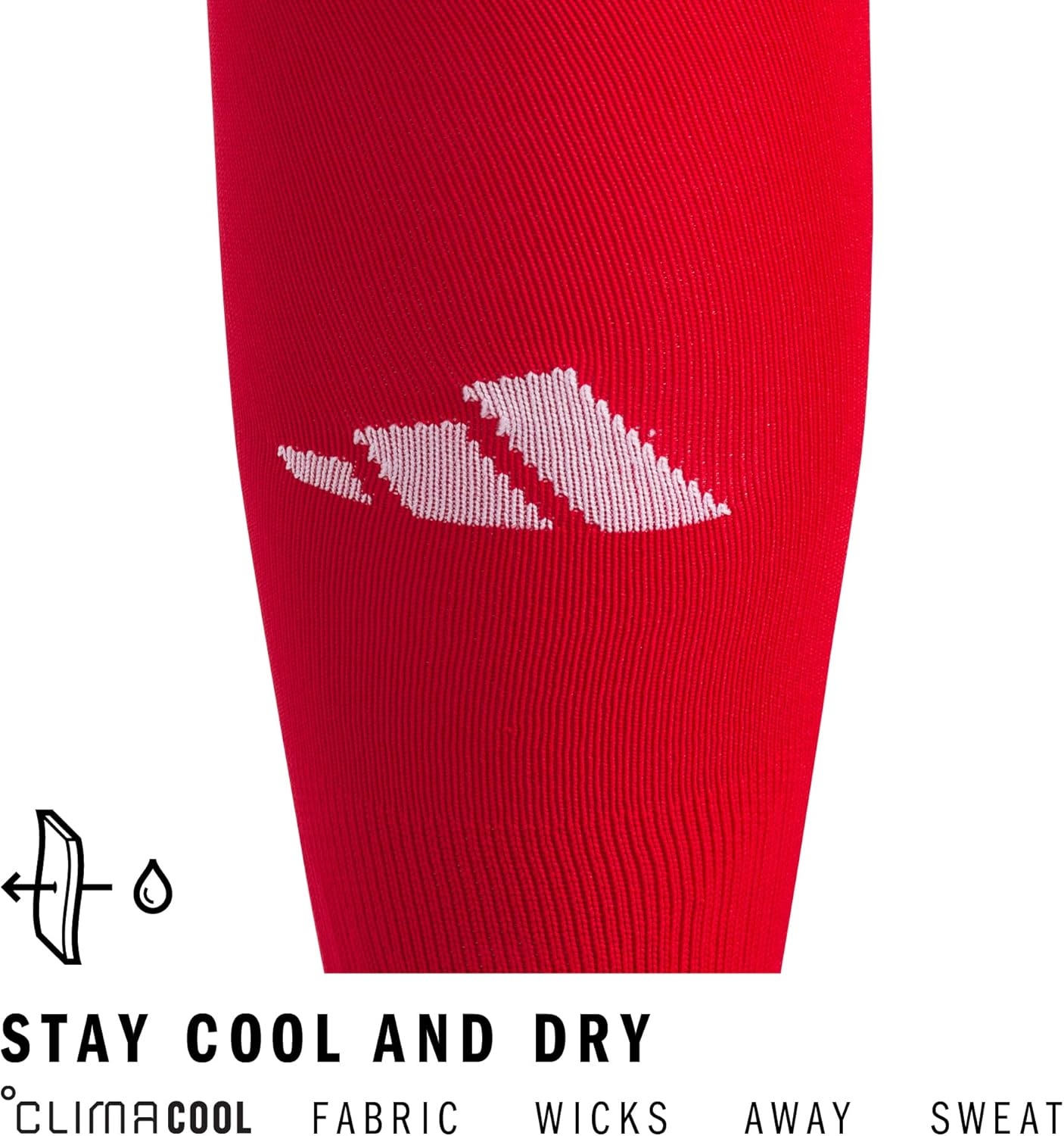 image:imageadidas Team Speed 3 Soccer Socks 1PairPower RedWhite20