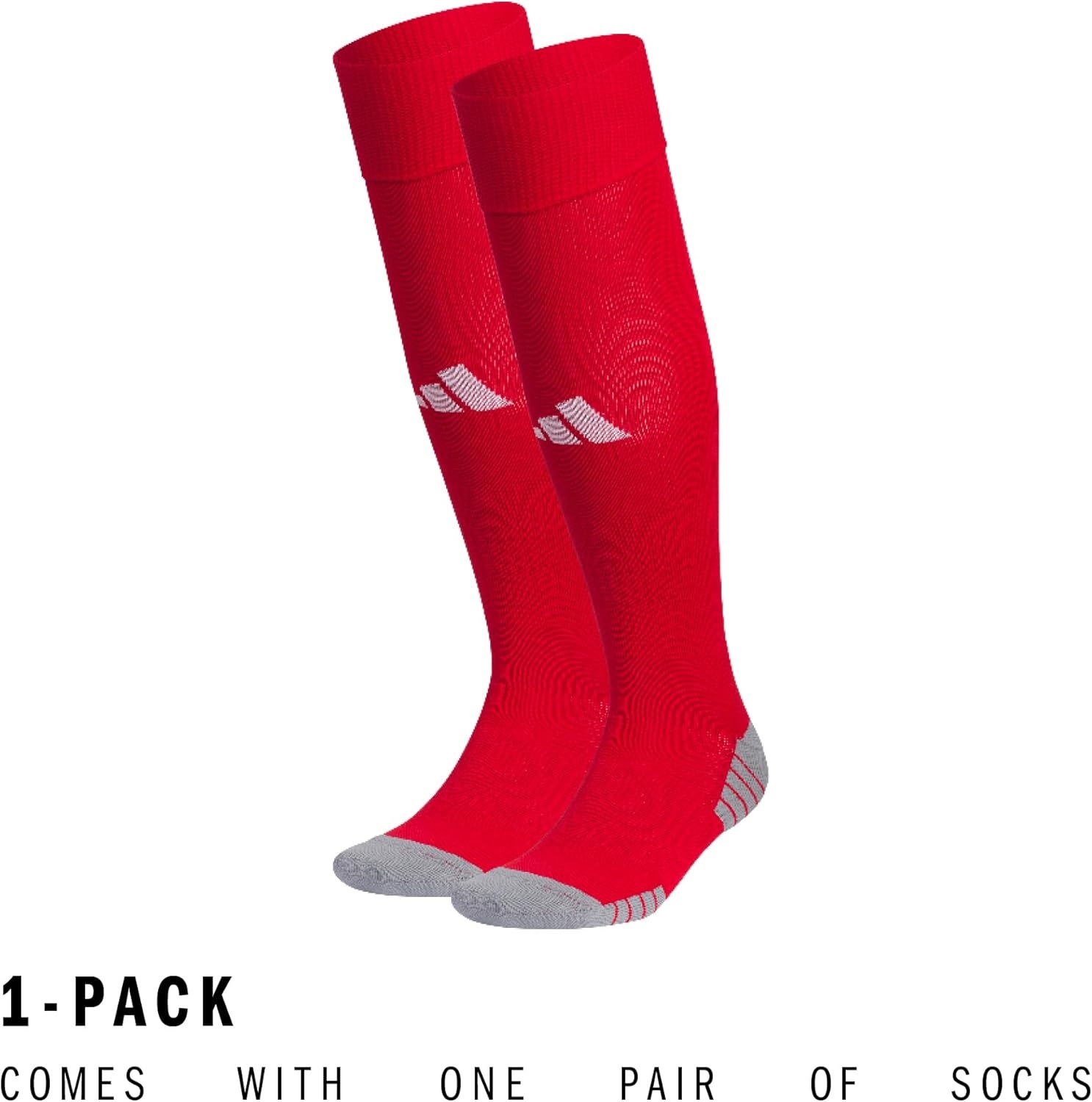 image:imageadidas Team Speed 3 Soccer Socks 1PairPower RedWhite20