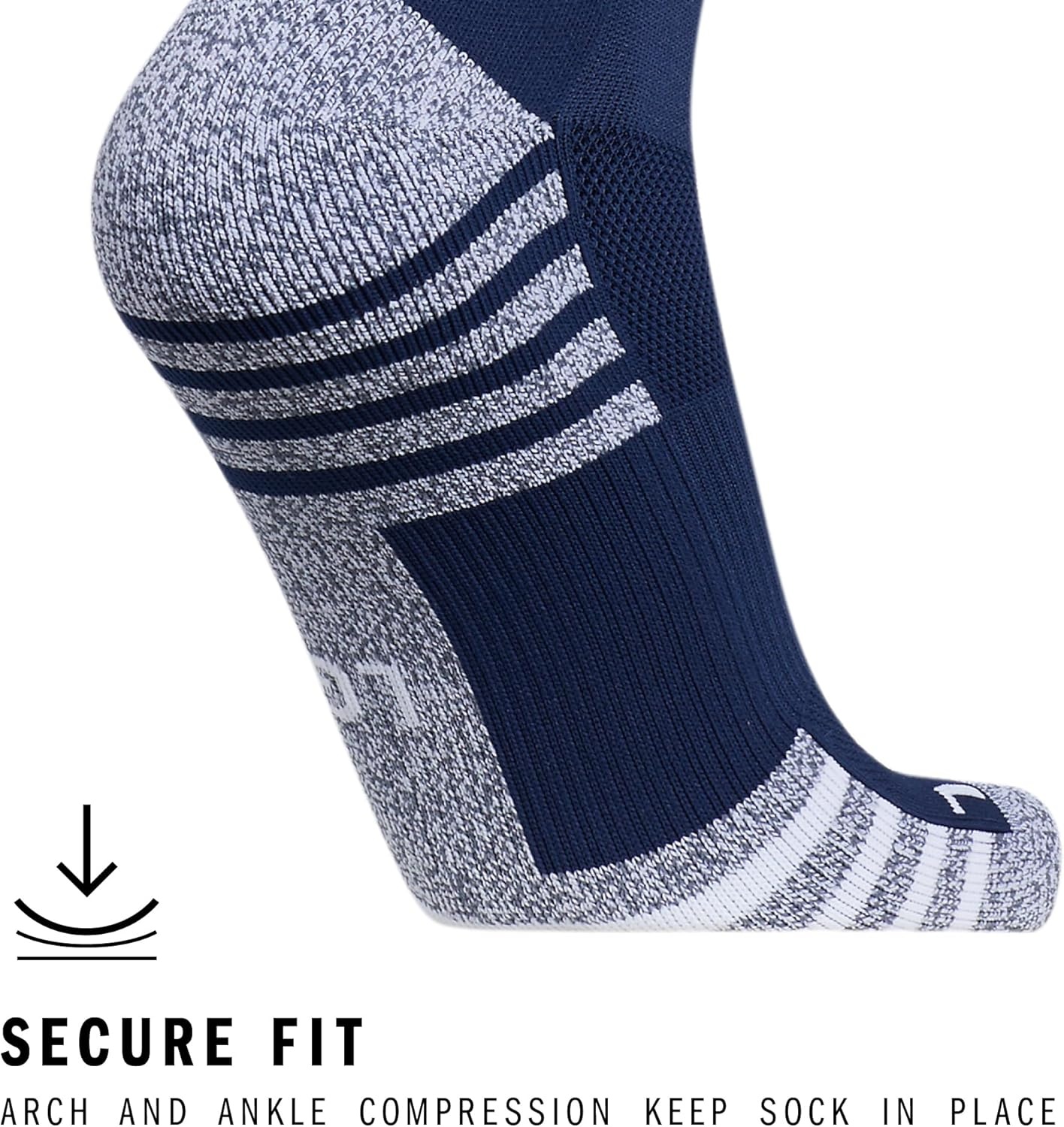 image:imageadidas Team Speed 3 Soccer Socks 1PairTeam Navy BlueWhite