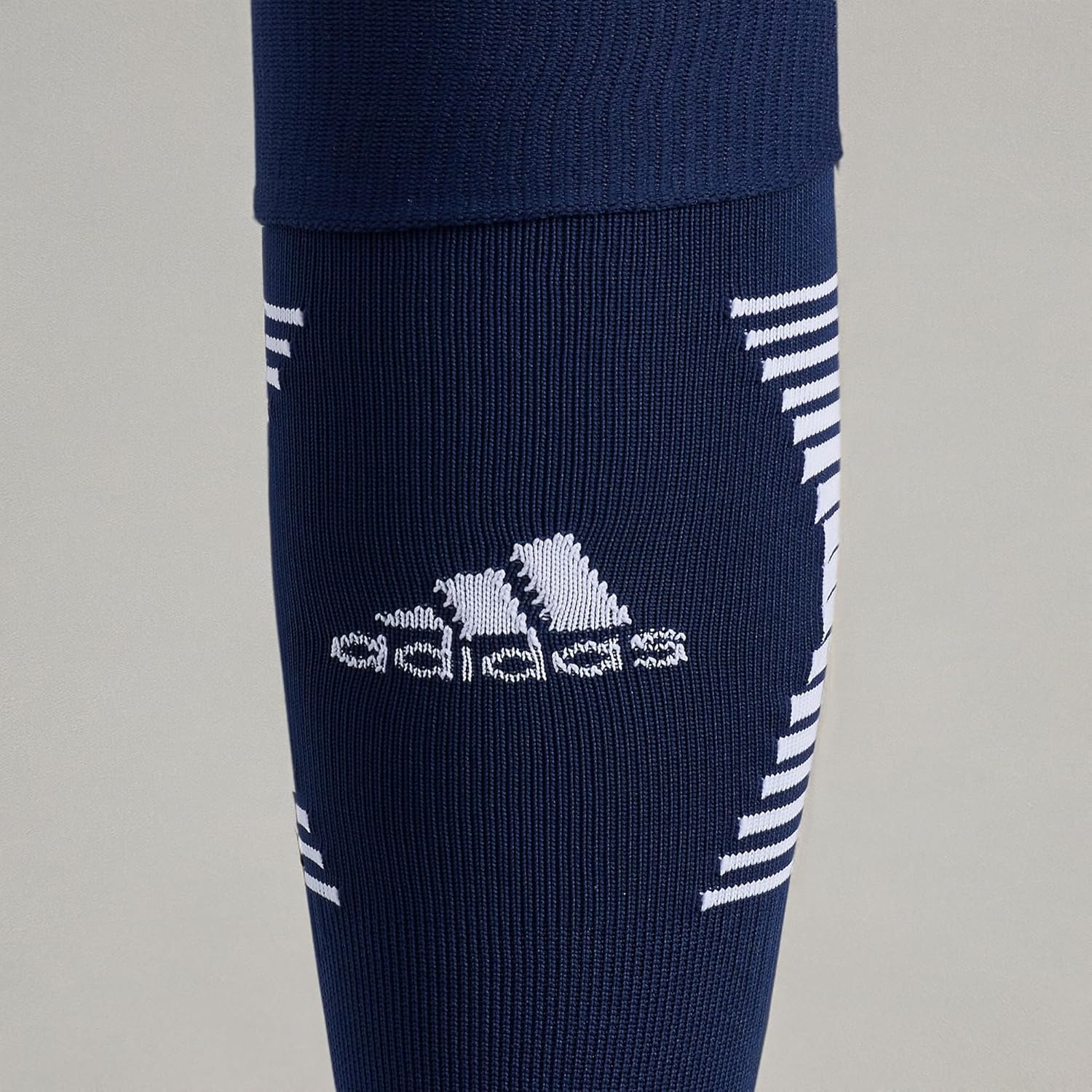 image:imageadidas Team Speed 3 Soccer Socks 1PairTeam Navy BlueWhite
