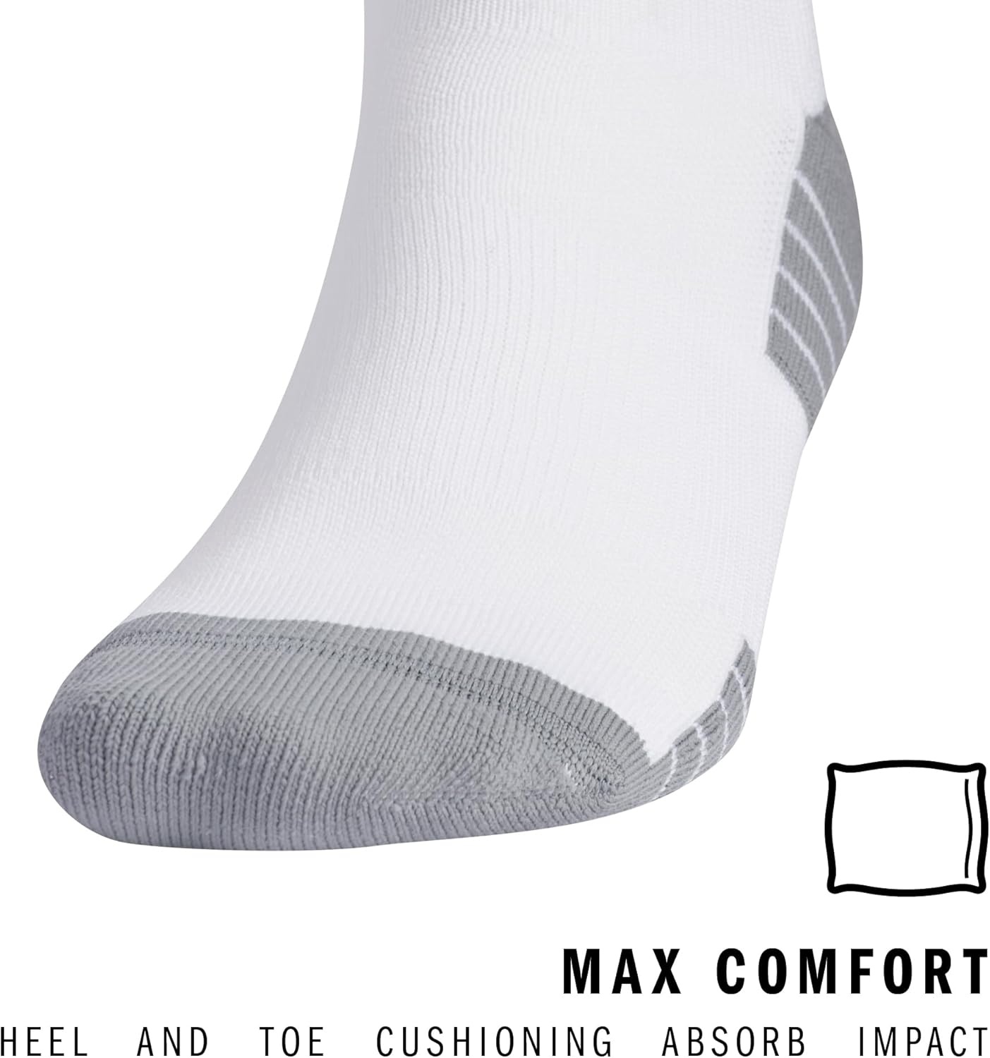 image:imageadidas Team Speed 3 Soccer Socks 1PairWhiteBlack20