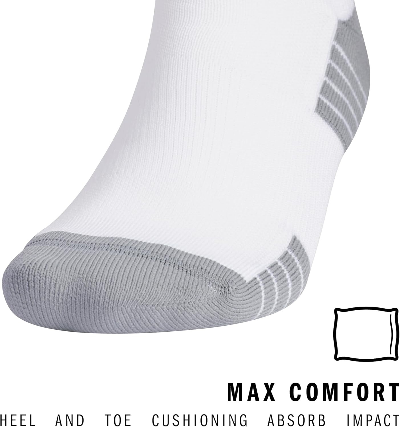 image:imageadidas Team Speed 3 Soccer Socks 1PairWhiteNavy Blue20