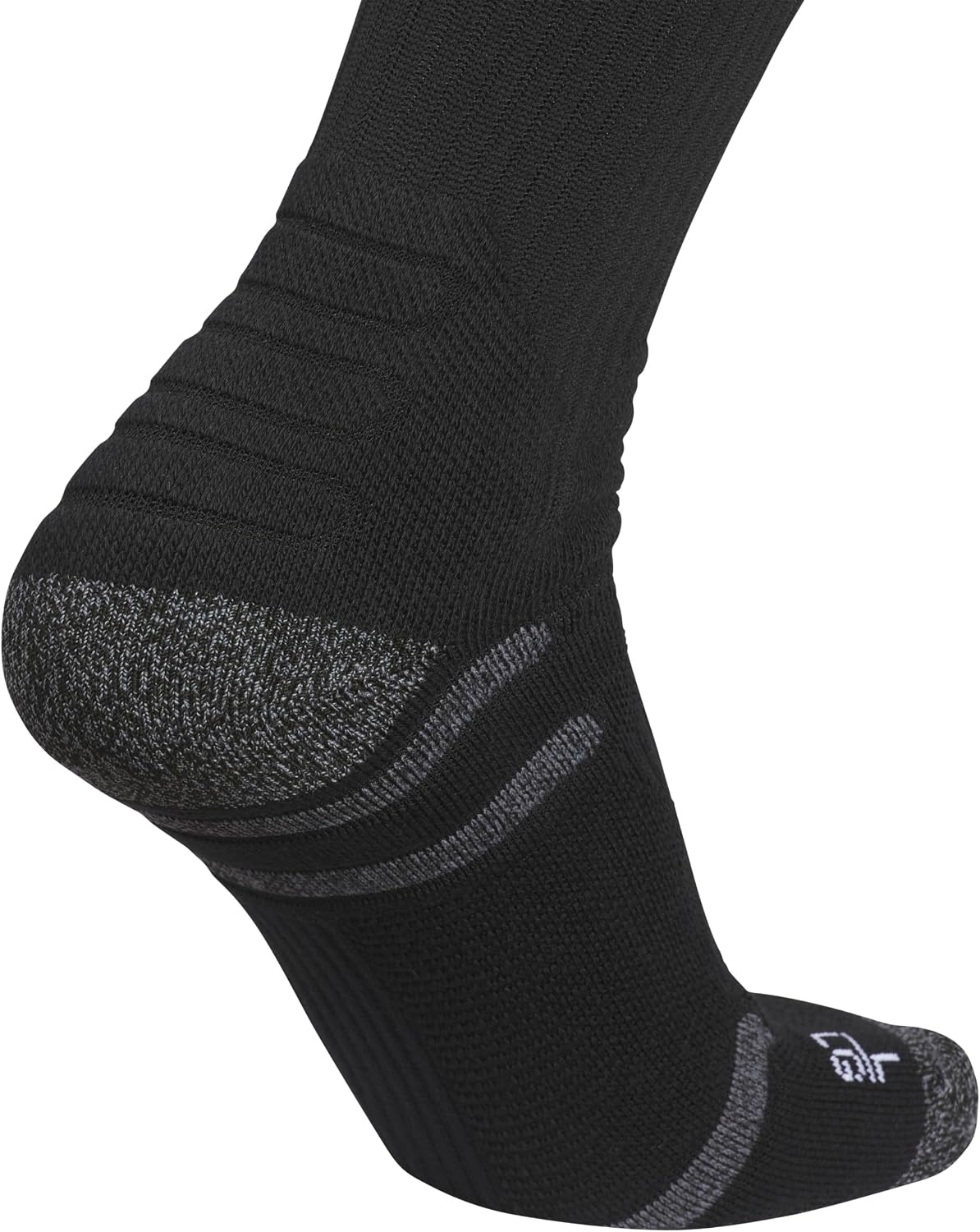 image:imageadidas Unisex 5Star Socks 1 Pair for Training and Multiple SportsBlackWhiteOnix Grey3