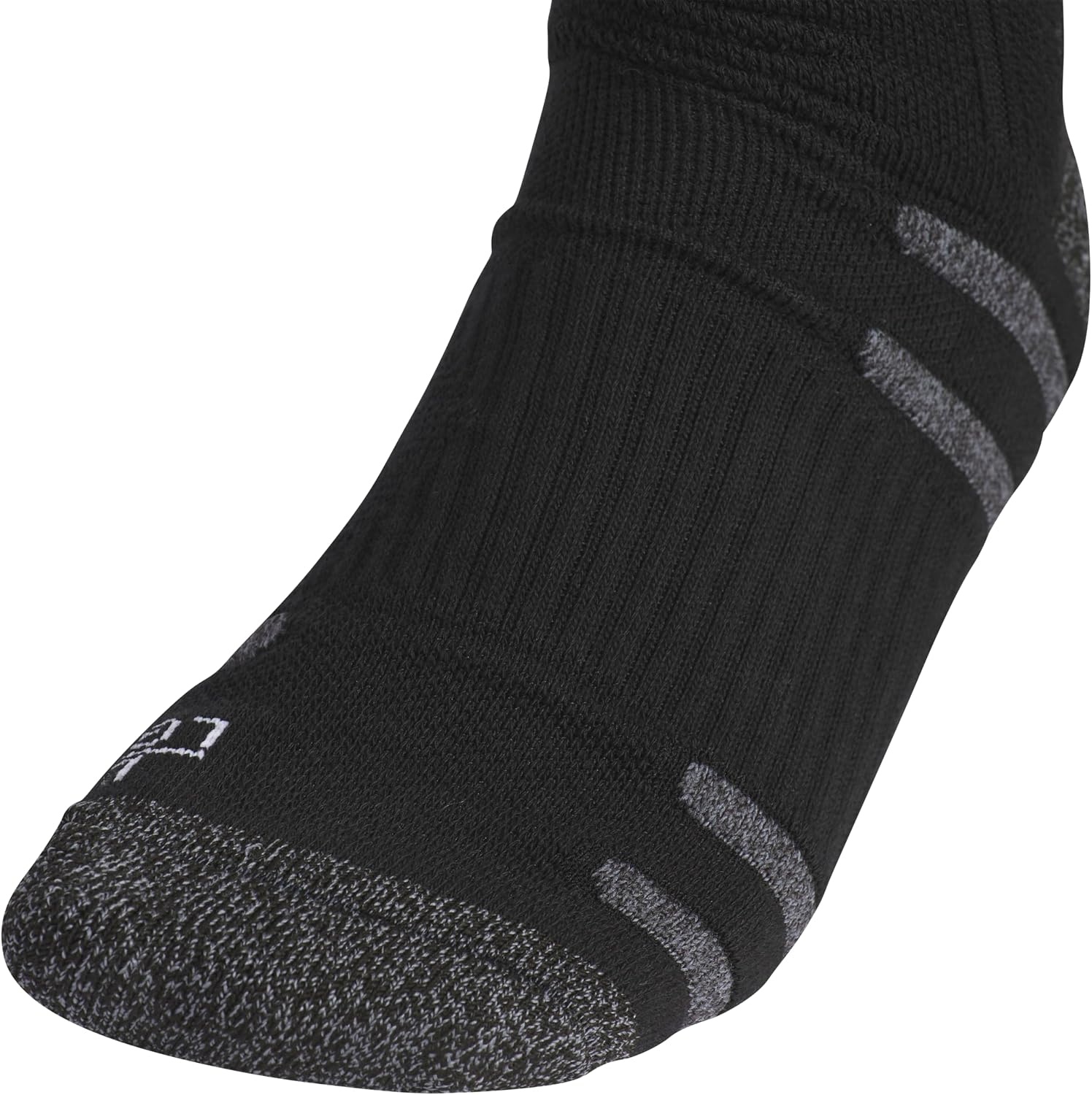 image:imageadidas Unisex 5Star Socks 1 Pair for Training and Multiple SportsBlackWhiteOnix Grey3