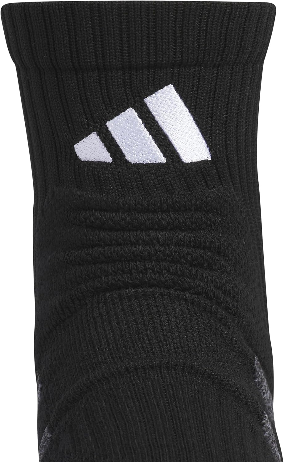 image:imageadidas Unisex 5Star Socks 1 Pair for Training and Multiple SportsBlackWhiteOnix Grey3