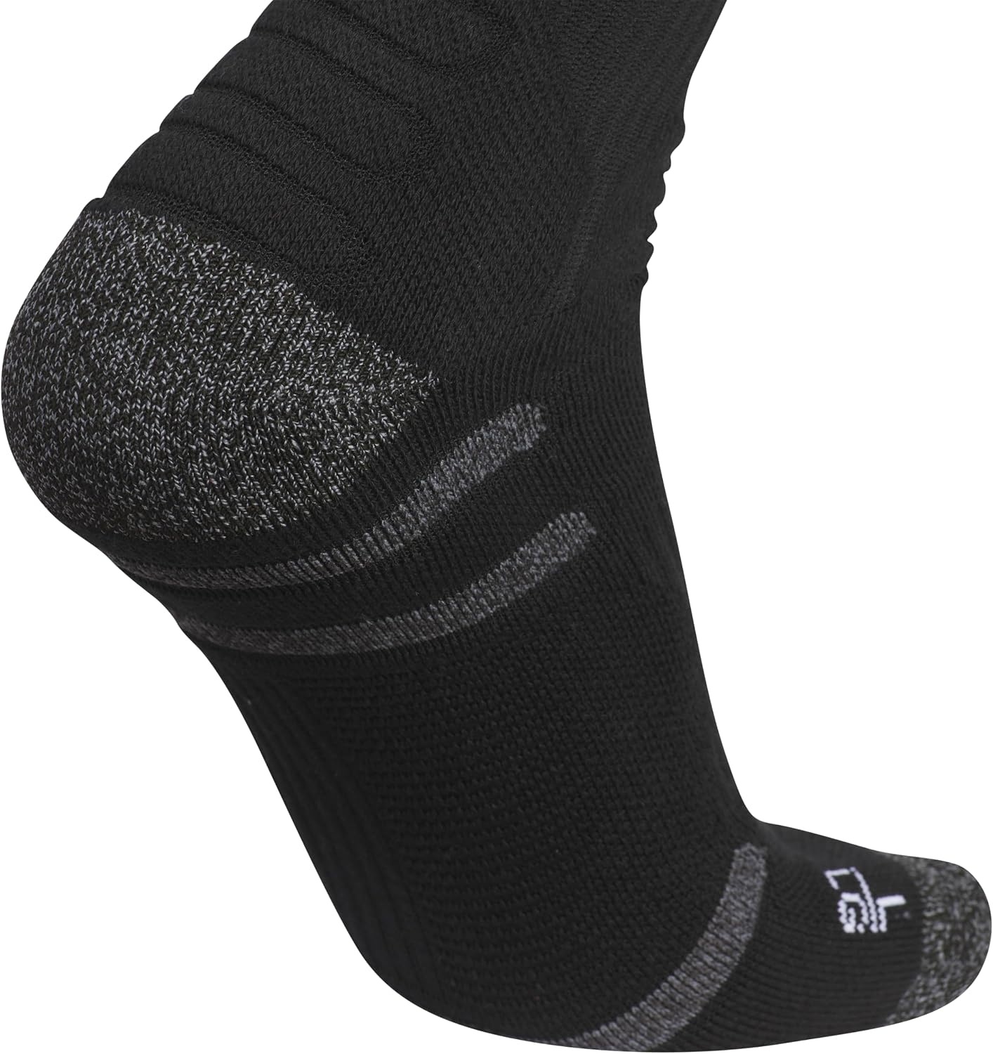 image:imageadidas Unisex 5Star Socks 1 Pair for Training and Multiple SportsBlackWhiteOnix Grey3