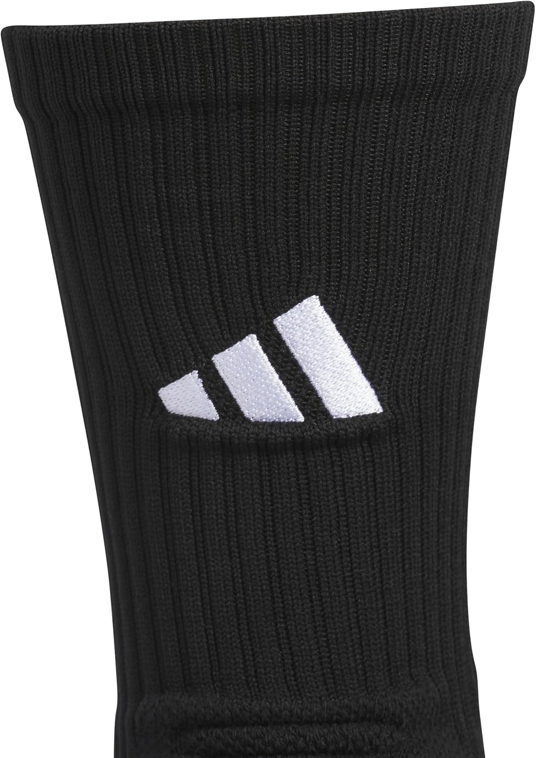 image:imageadidas Unisex 5Star Socks 1 Pair for Training and Multiple SportsBlackWhiteOnix Grey3