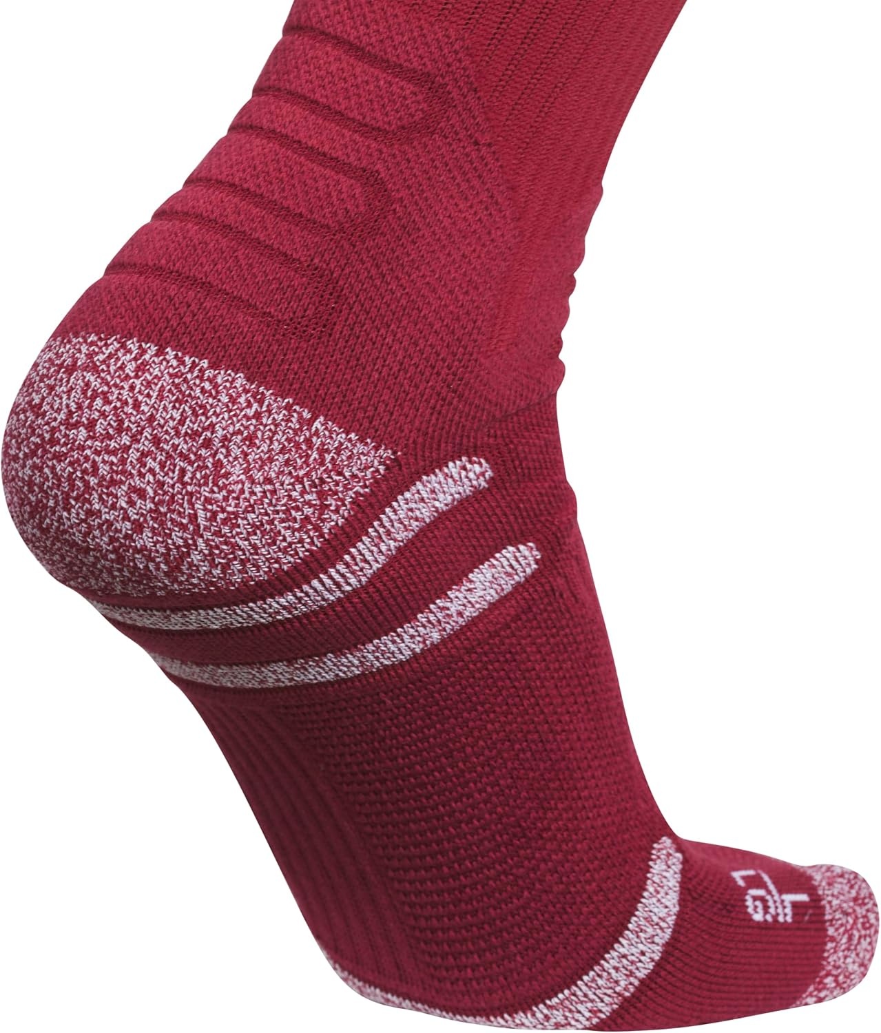 image:imageadidas Unisex 5Star Socks 1 Pair for Training and Multiple SportsCollegiate Burgundy 2White3