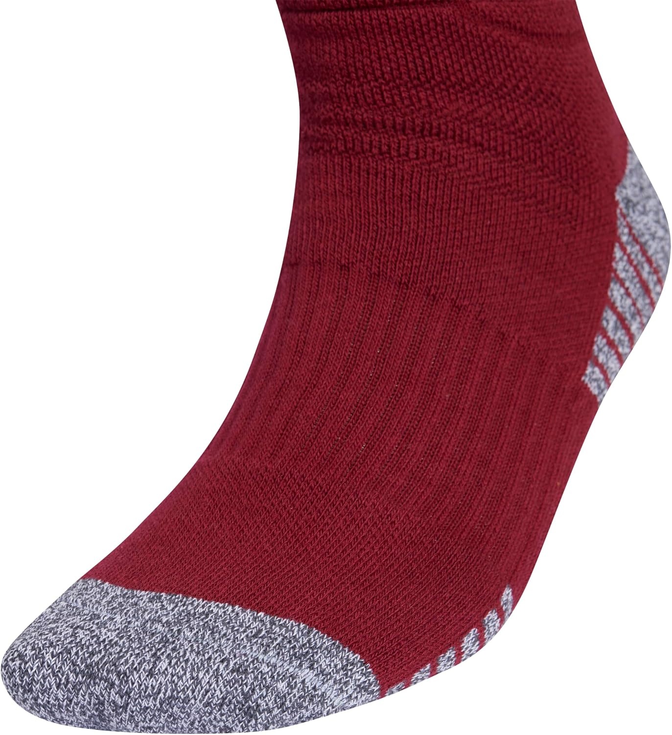image:imageadidas Unisex 5Star Socks 1 Pair for Training and Multiple SportsCollegiate BurgundyWhite2