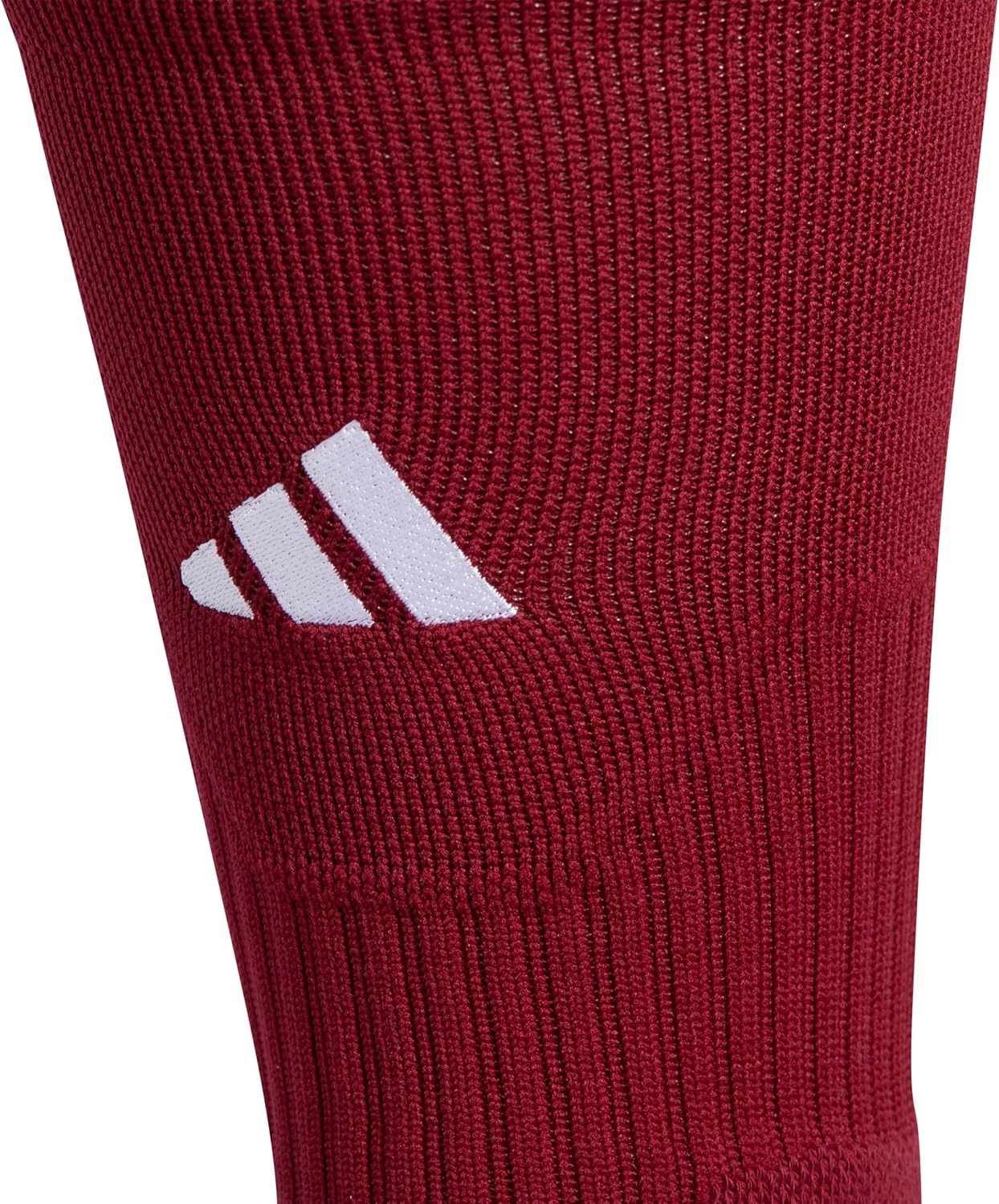 image:imageadidas Unisex 5Star Socks 1 Pair for Training and Multiple SportsCollegiate BurgundyWhite2