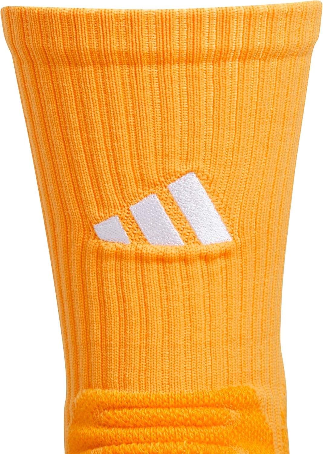 image:imageadidas Unisex 5Star Socks 1 Pair for Training and Multiple SportsCollegiate Gold 2White3