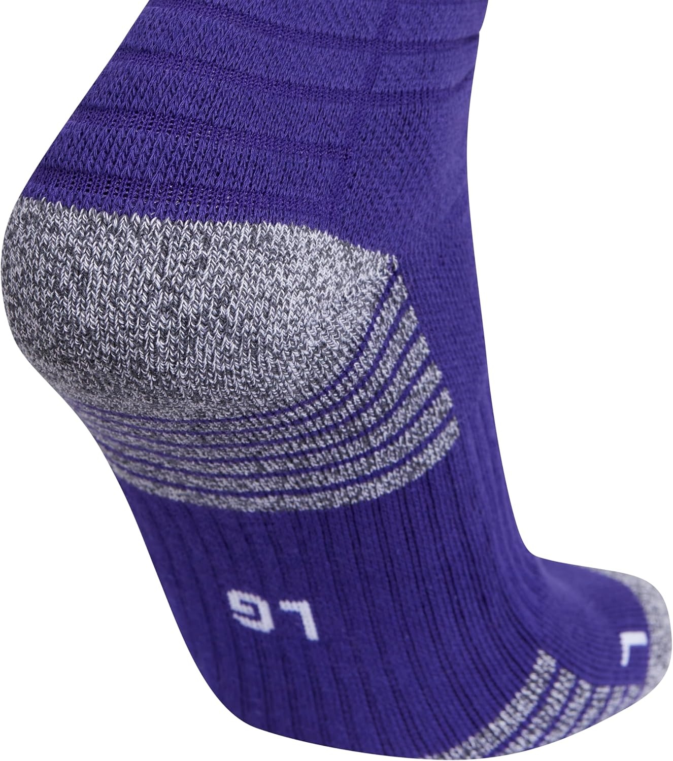 image:imageadidas Unisex 5Star Socks 1 Pair for Training and Multiple SportsCollegiate PurpleWhite2