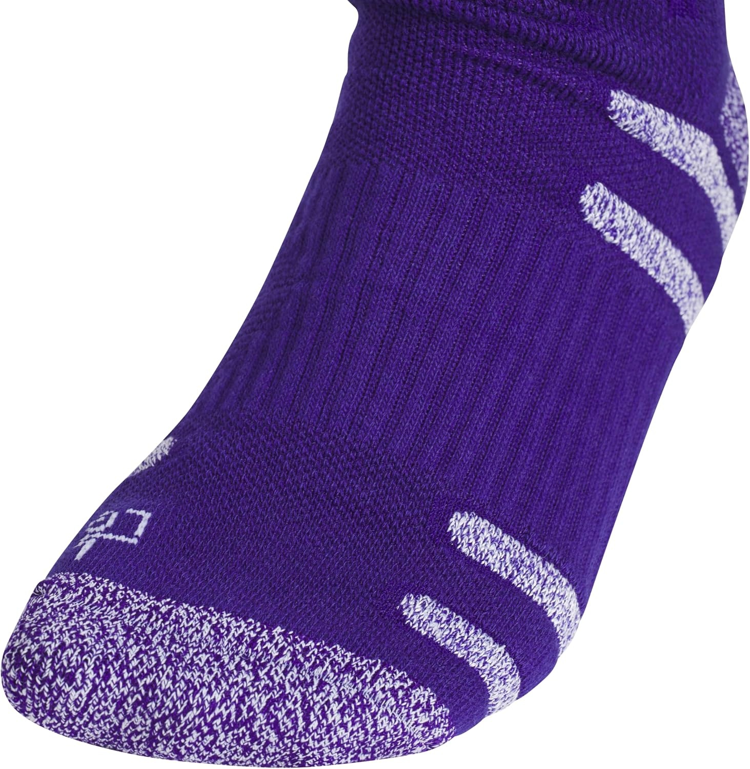 image:imageadidas Unisex 5Star Socks 1 Pair for Training and Multiple SportsCollegiate PurpleWhite3