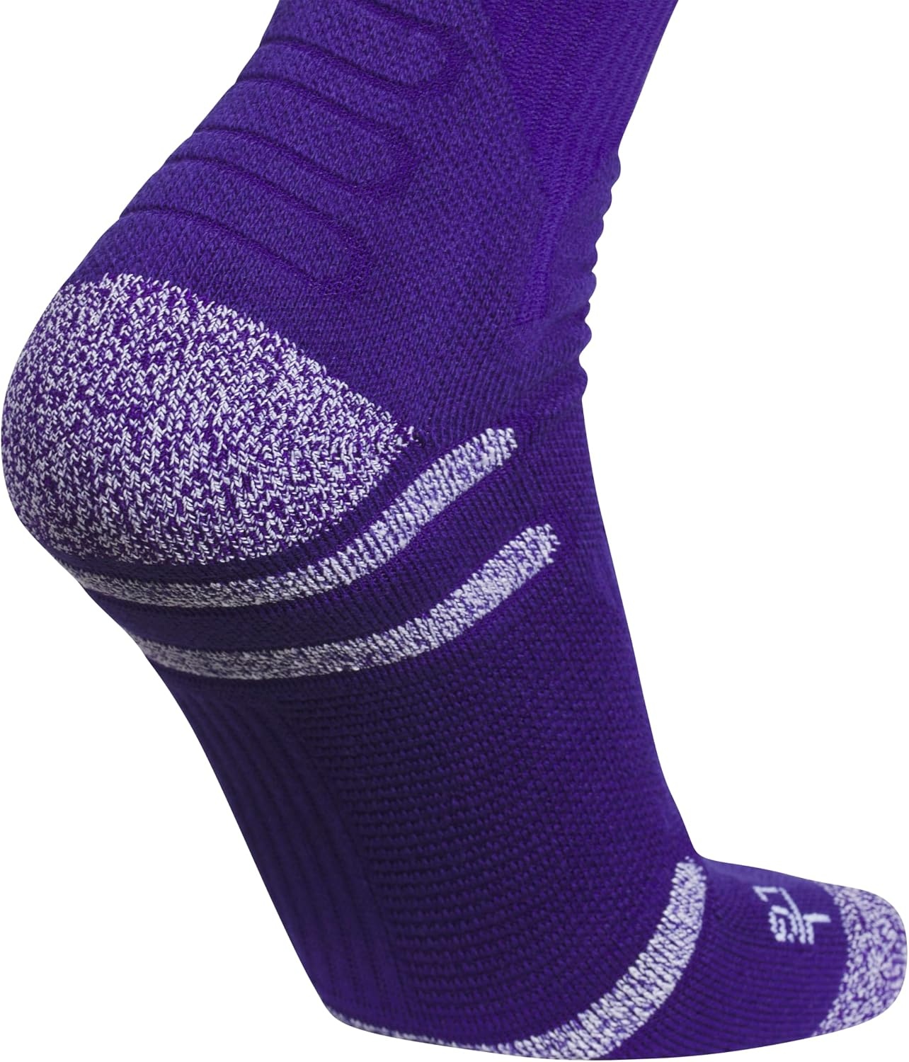 image:imageadidas Unisex 5Star Socks 1 Pair for Training and Multiple SportsCollegiate PurpleWhite3