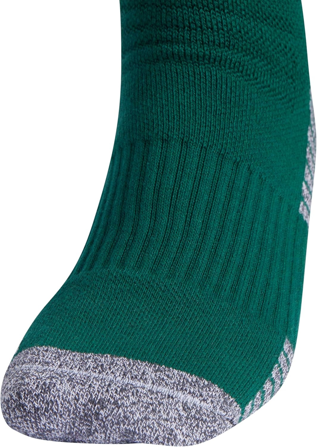 image:imageadidas Unisex 5Star Socks 1 Pair for Training and Multiple SportsDark GreenWhite2