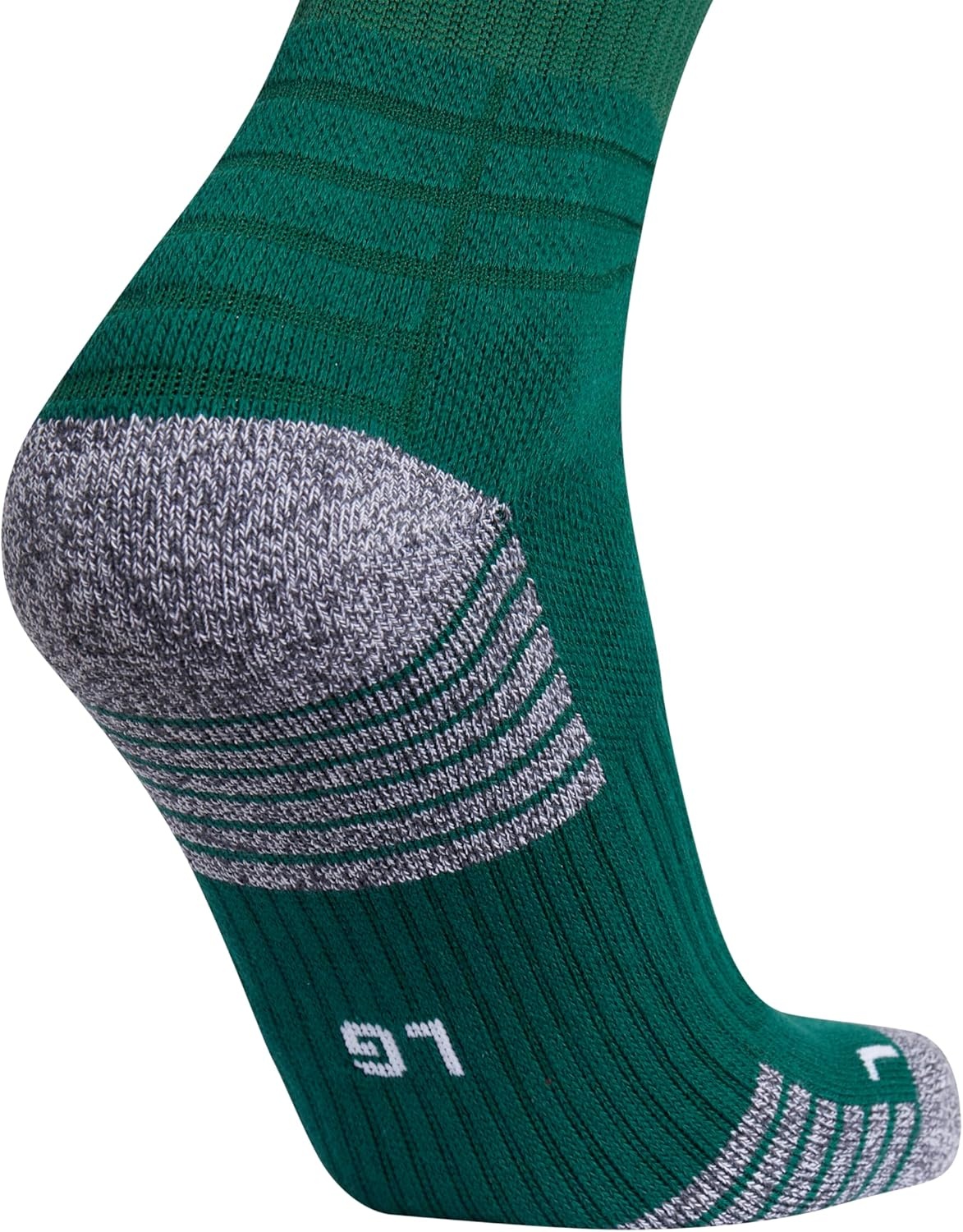 image:imageadidas Unisex 5Star Socks 1 Pair for Training and Multiple SportsDark GreenWhite2